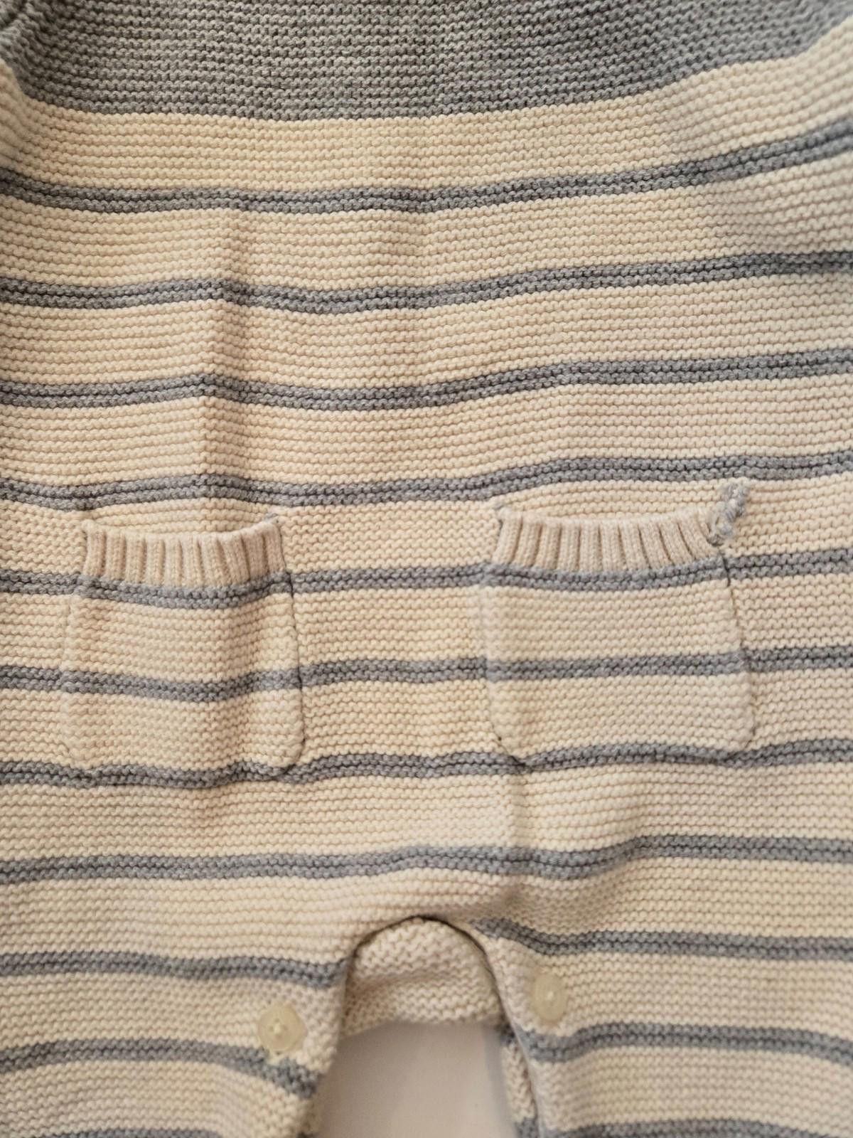 Gap Baby Gap Knit Sweater Romper Long Sleeved 3 - 6 Months Size ONE SIZE - 5 Thumbnail