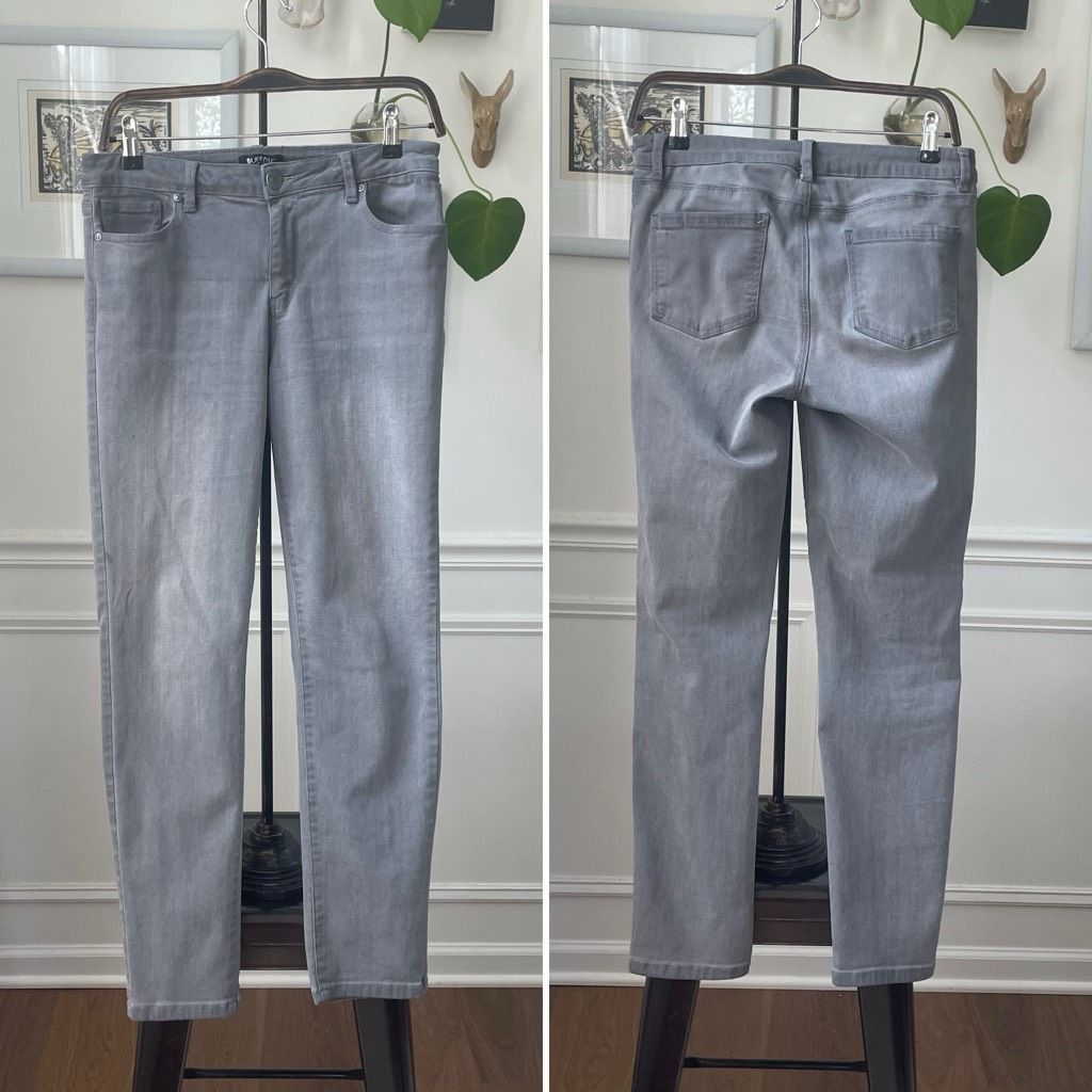 Buffalo David Bitton Buffalo David Britton Grey Jeans 30 10 Size 32" / US 10 / IT 46 - 1 Thumbnail