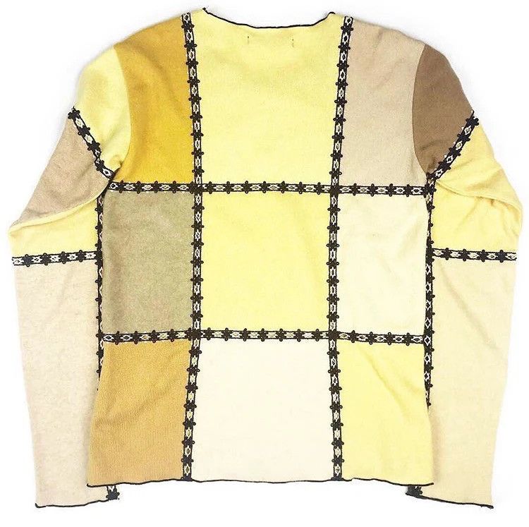 Number (N)ine Number Nine 02AW “nowhere man" cashmere patchwork knit Size US M / EU 48-50 / 2 - 1 Thumbnail