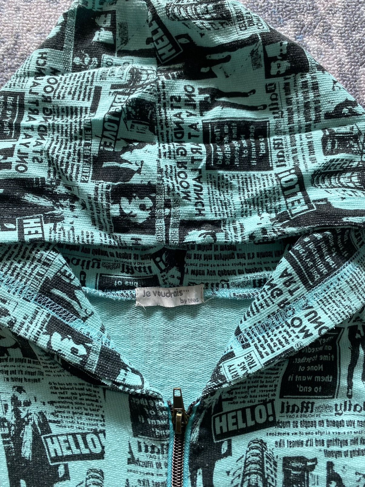 Hysteric Glamour Vintage Japanes Je Voudrais Hysteric Glamour Style Size US S / EU 44-46 / 1 - 4 Thumbnail