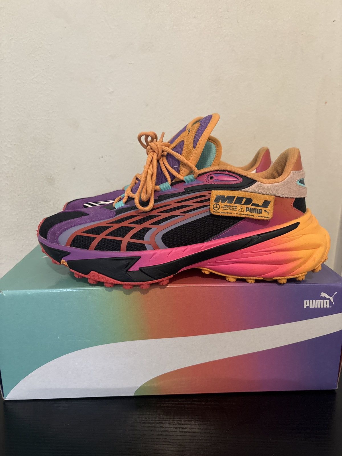 Mercedes-Benz × Puma Puma Amg petronas Size US 10 / EU 43 - 6 Thumbnail