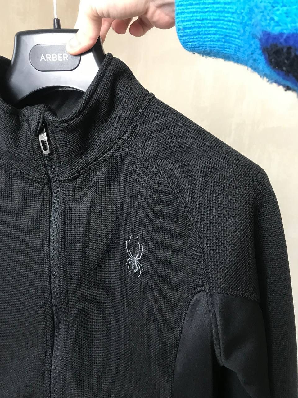 Spyder 🔥 Spider Vintage Zip Pullover Spyder Knit Fleece Jacket Y2K Size US M / EU 48-50 / 2 - 8 Thumbnail