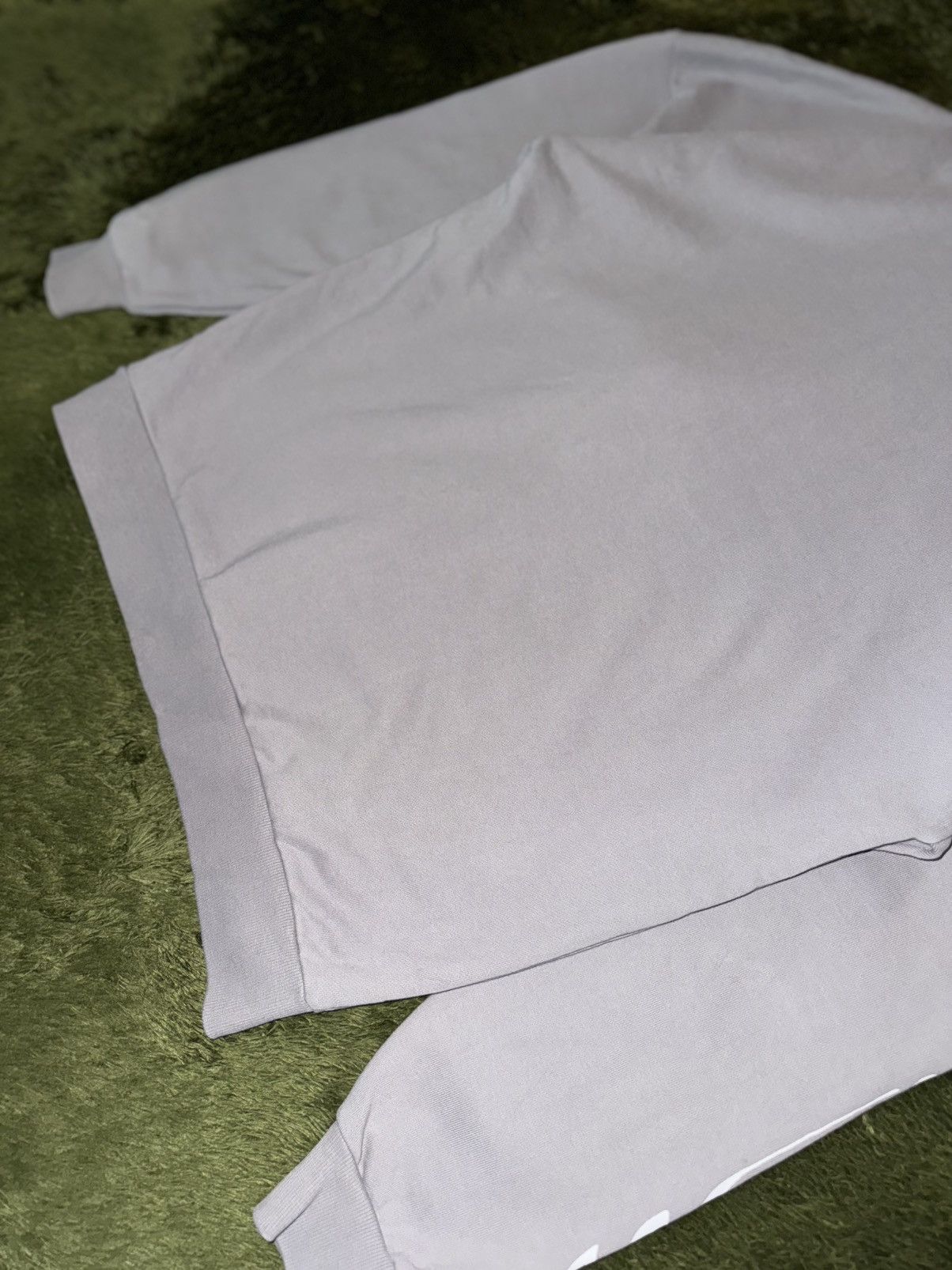 WE11DONE [XS] We11done Oversized Overlay Panel Logo Hoodie Size US XS / EU 42 / 0 - 11 Thumbnail