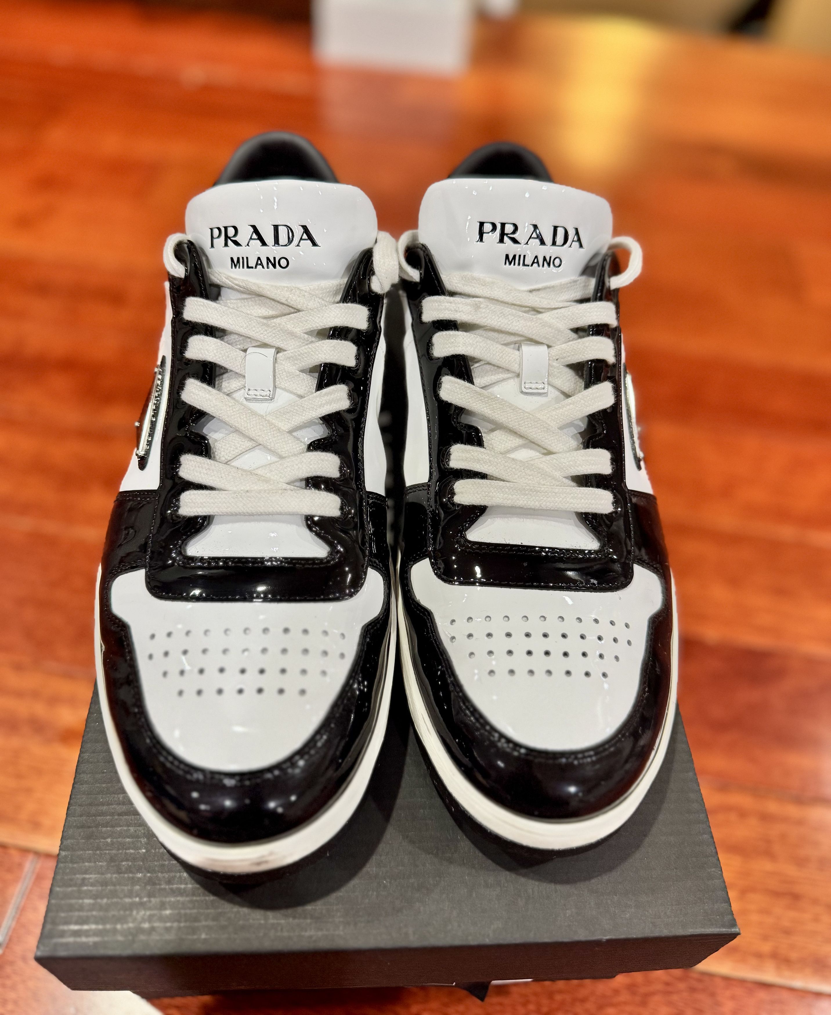 Prada Prada Downtown low sneakers Size US 10.5 / EU 43-44 - 2 Thumbnail