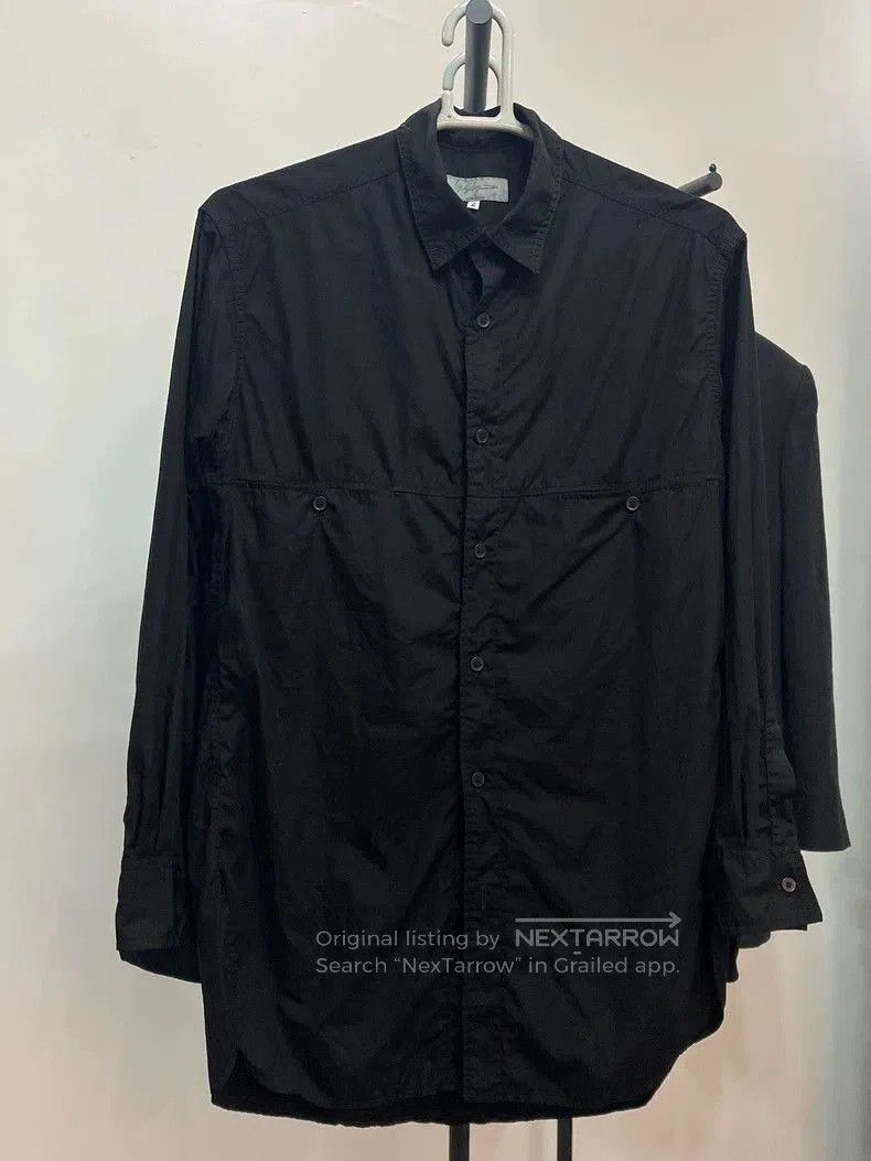 Yohji Yamamoto 21SS Long Sleeve Shirt.