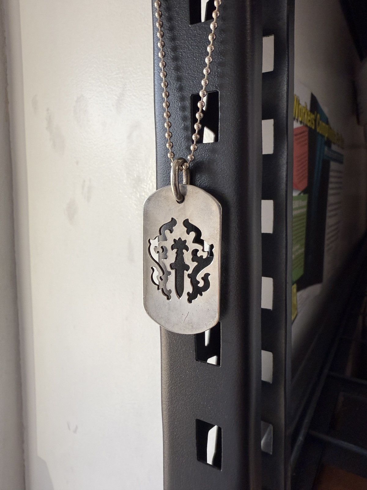 Chrome Hearts Chrome Hearts LAS VEGAS Dog Tag | Grailed