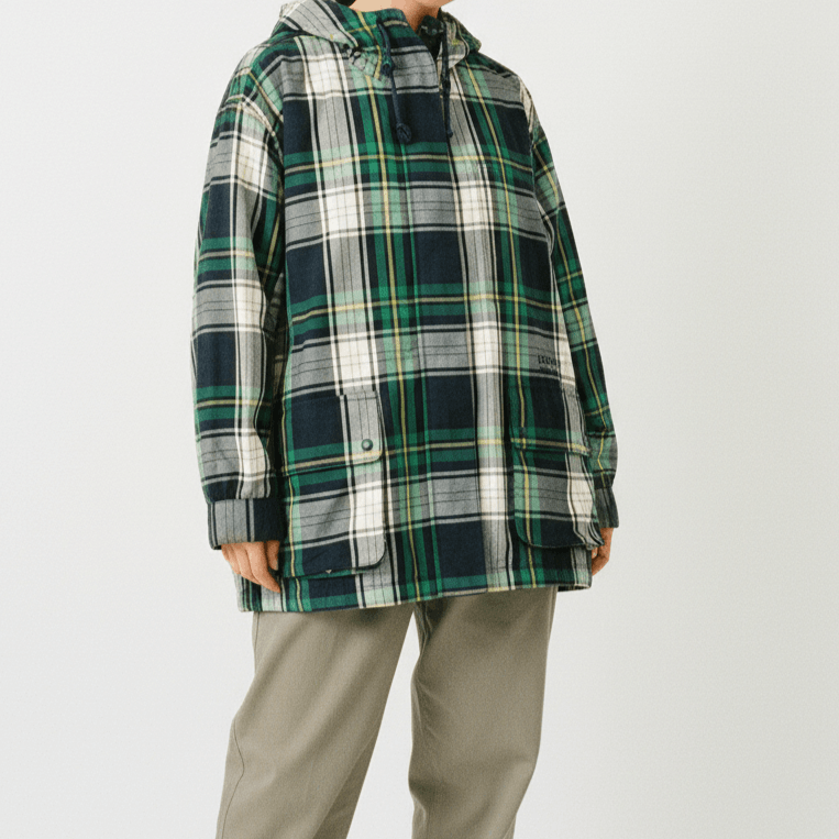 Vintage Lauren by Ralph Lauren Checkered Light Jacket