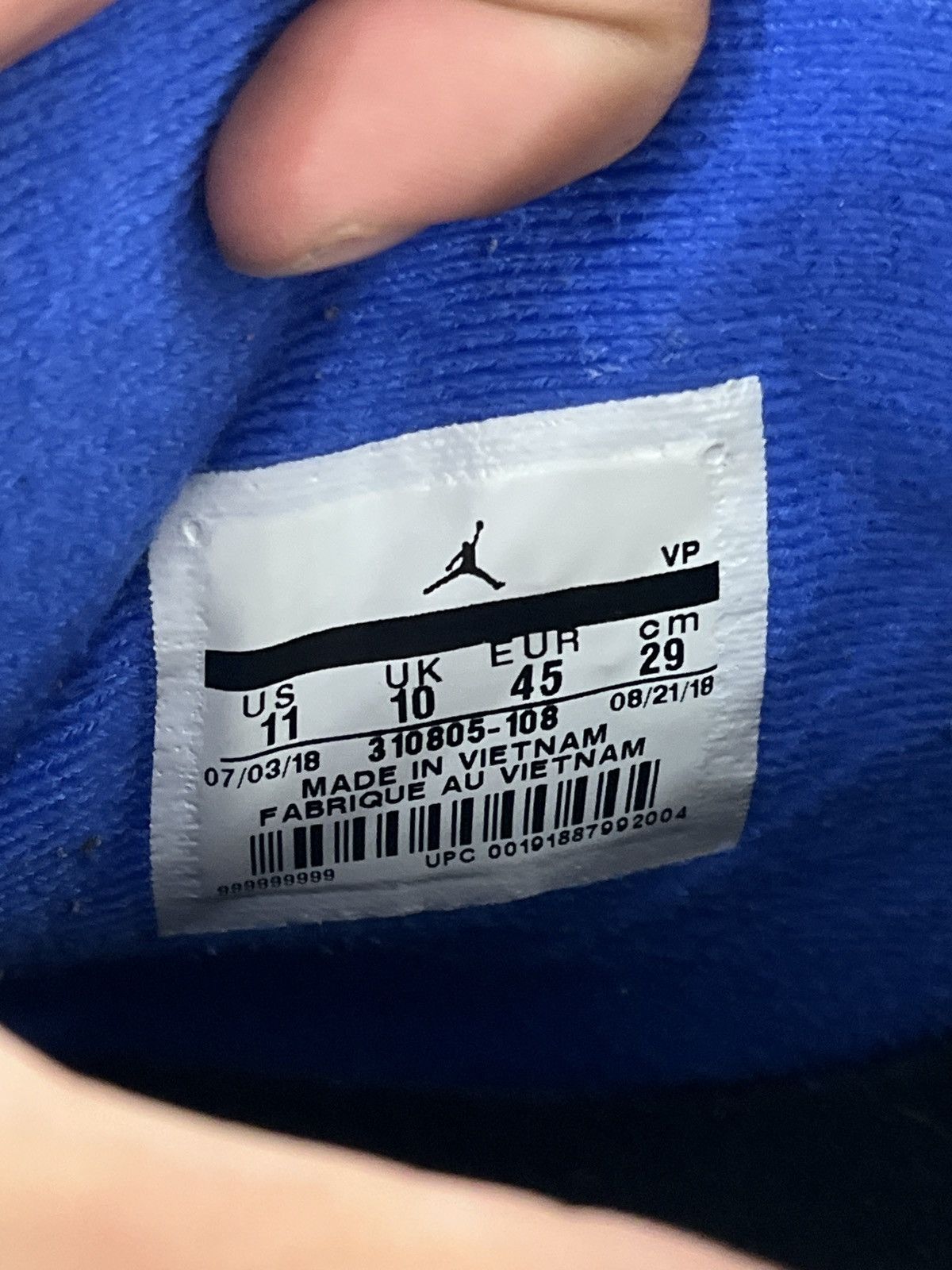 Jordan Brand Jordan 10 Orlando Size US 11 / EU 44 - 6 Thumbnail