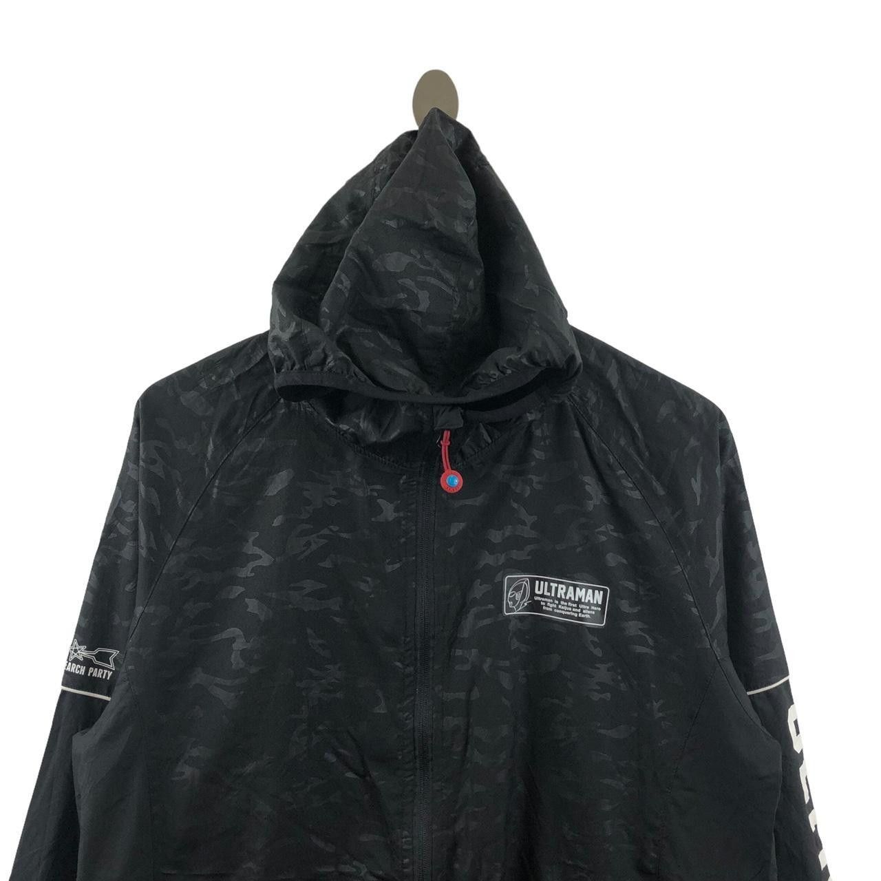 Anime ULTRAMAN TSUBURAYA PROD Camo Hoodie Jacket Windbreaker Size US L / EU 52-54 / 3 - 3 Thumbnail