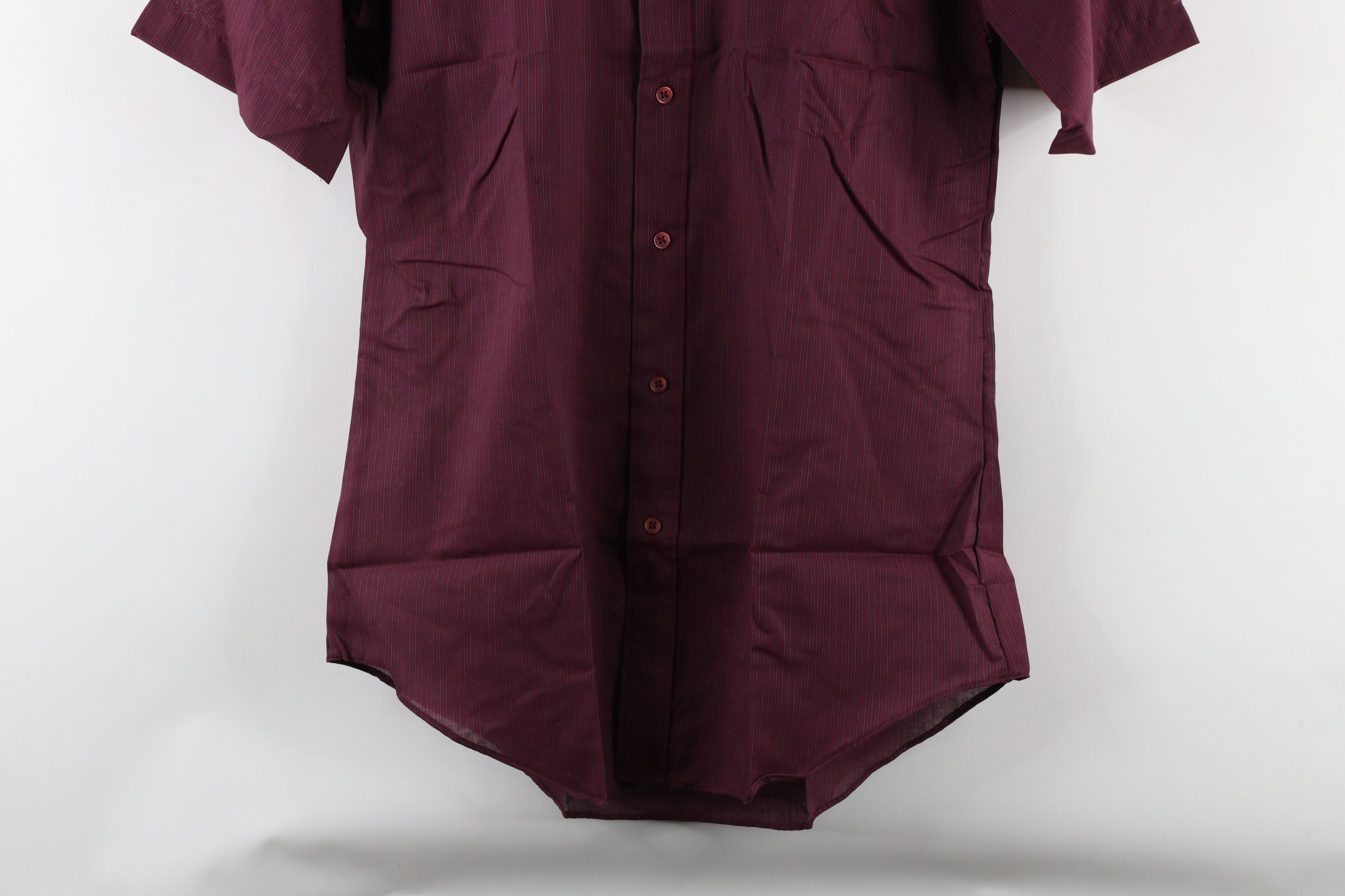 Levi's Deadstock Vintage 90s Levis Short Sleeve Button Shirt Size US M / EU 48-50 / 2 - 3 Thumbnail