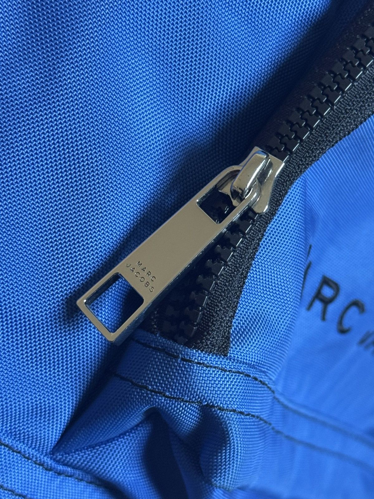 Marc Jacobs Marc Jacobs blue zip backpack 🎒 Bag Size ONE SIZE - 13 Thumbnail