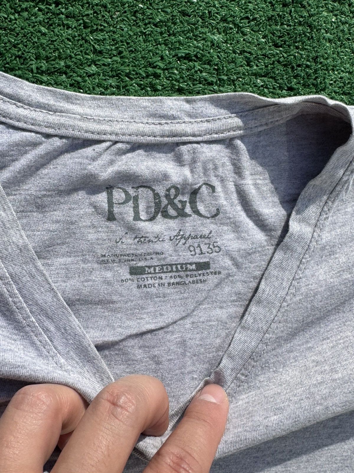 Other PD&C V Neck T-Shirt Size US M / EU 48-50 / 2 - 2 Thumbnail