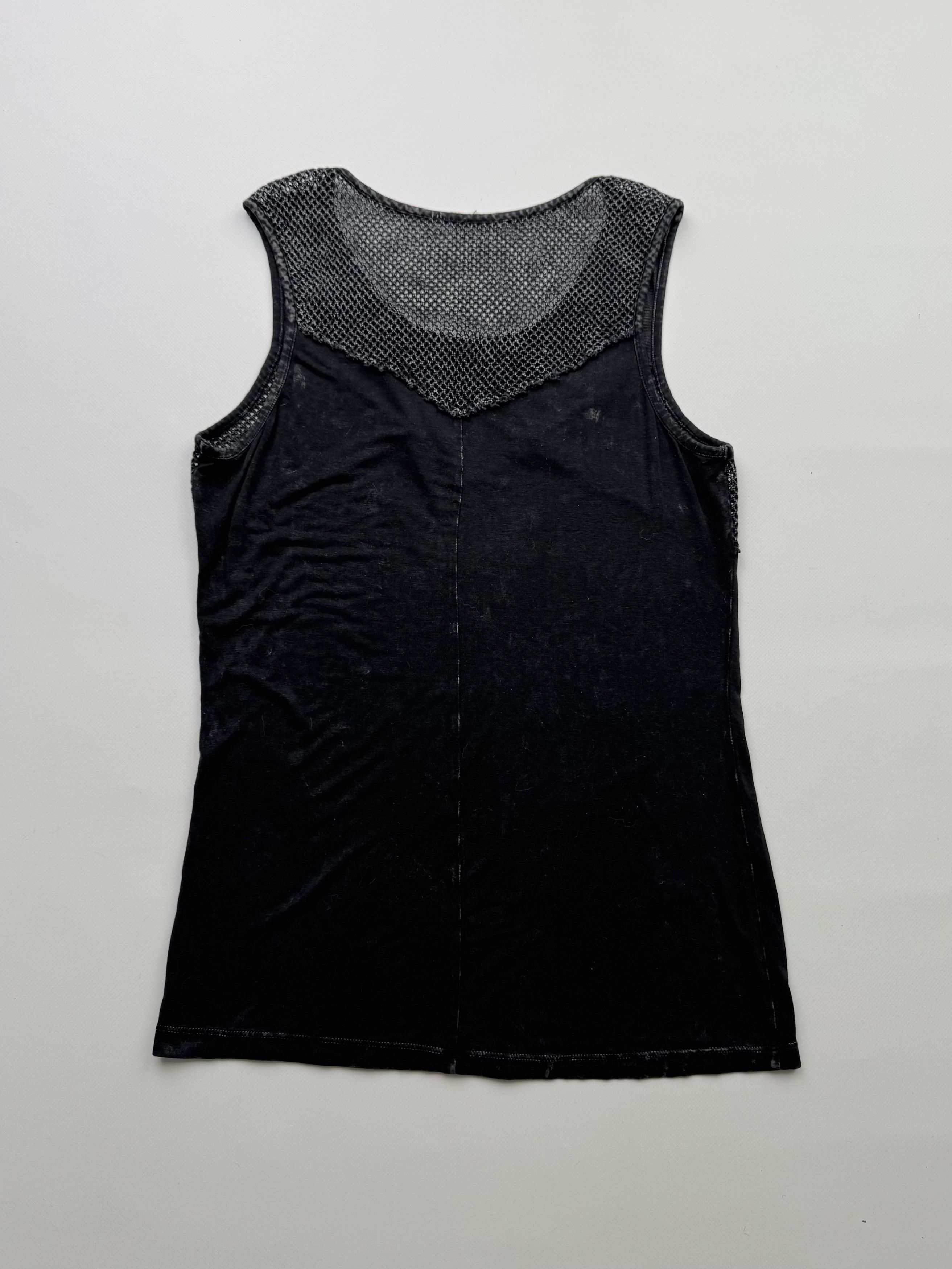 Vintage Vintage Tank Top B614(V141)E2 Size M / US 6-8 / IT 42-44 - 4 Thumbnail