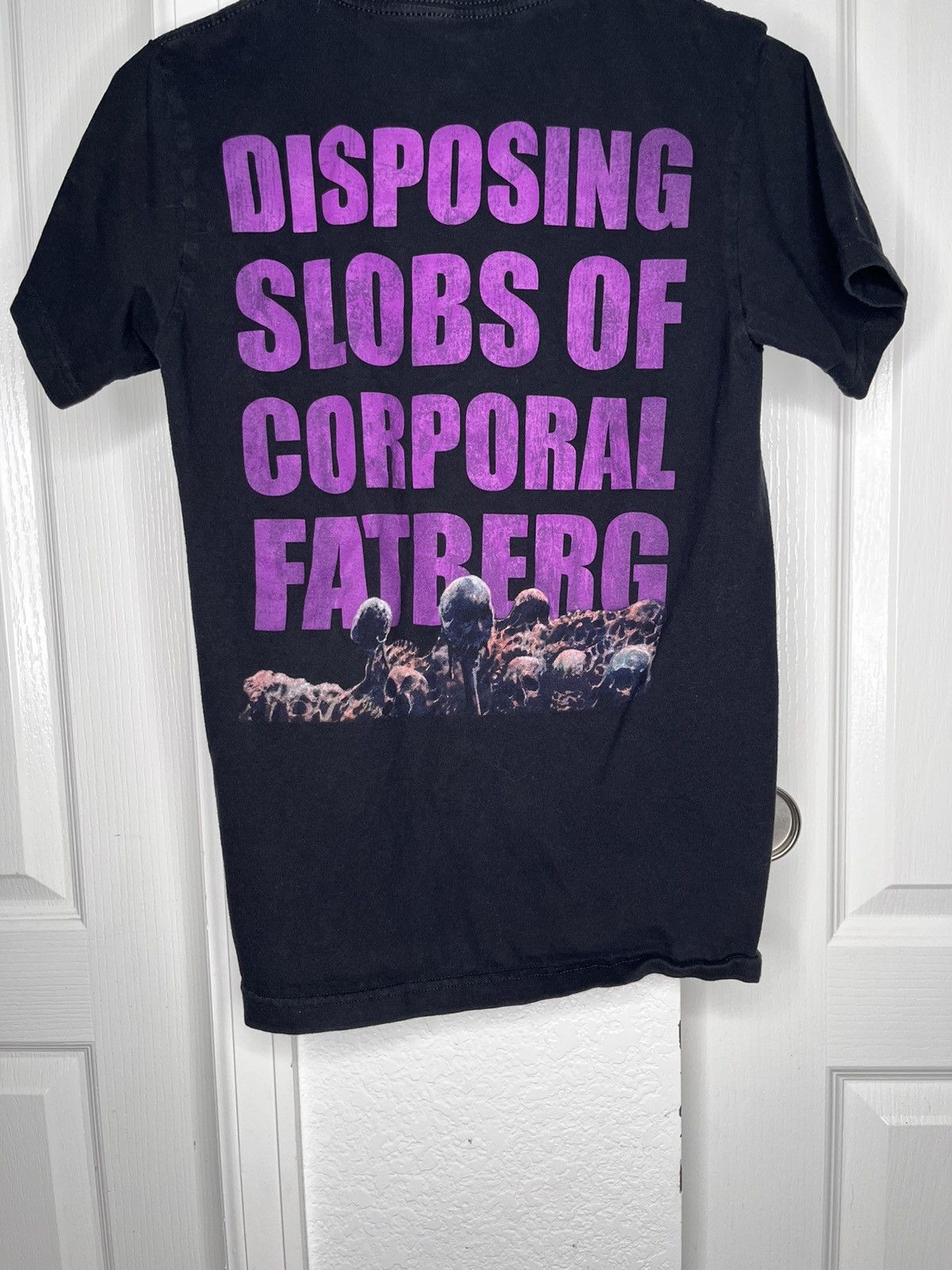 Band Tees F.T.L Records Fatous Rump graphic tee Size US S / EU 44-46 / 1 - 2 Thumbnail