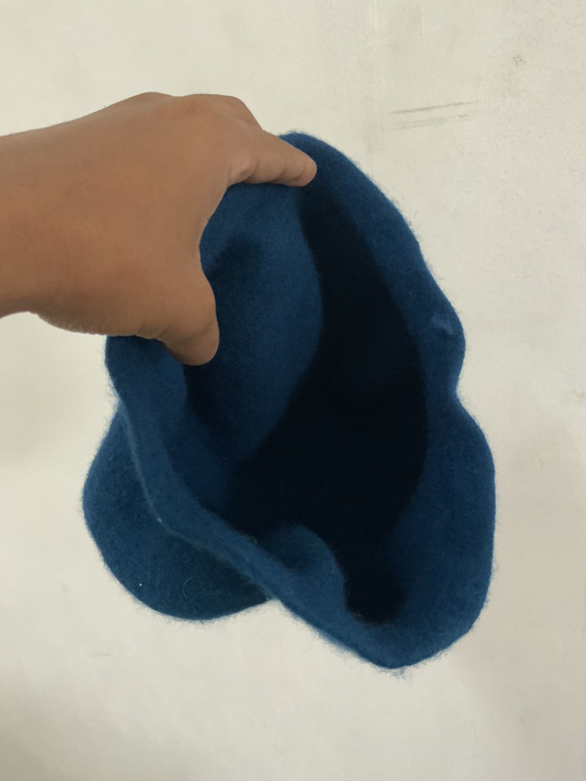 Japanese Brand Turqoise Blue Winter Barret Hat Size ONE SIZE - 6 Thumbnail