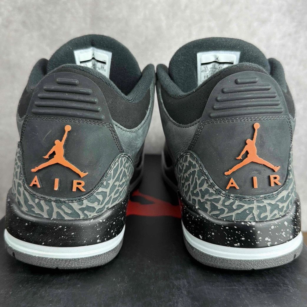 Jordan Brand Air Jordan 3 Retro Fear Pack 2013 Size 11 626967-040 OG Rare Size US 11 / EU 44 - 6 Thumbnail