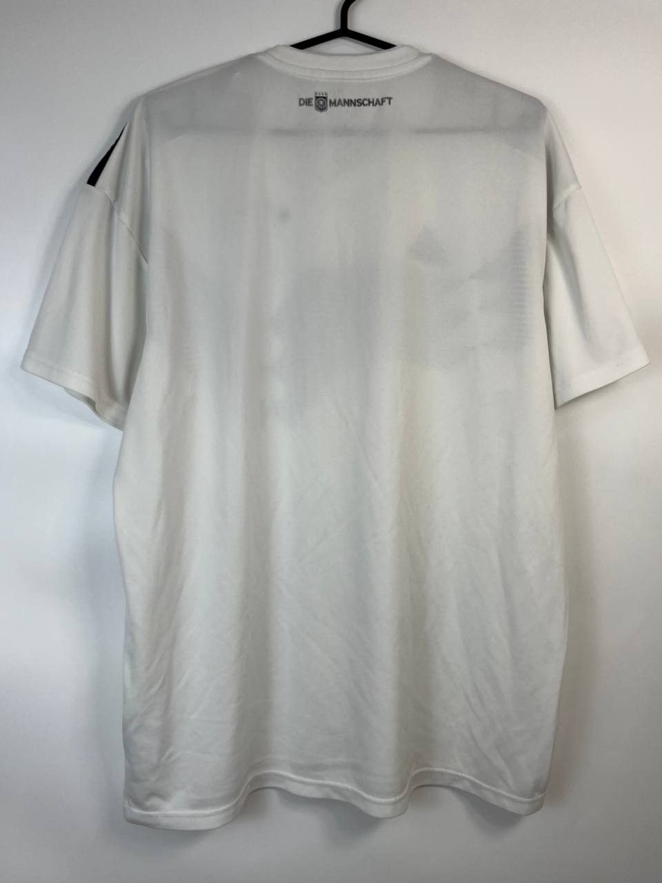 Adidas GERMANY 2018 AWAY SHIRT FOOTBALL JERSEY ADIDAS SIZE XL Size US XL / EU 56 / 4 - 4 Thumbnail