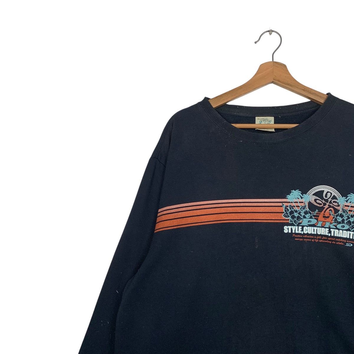 Other Piko Hawaian Surf Crewneck Sweatshirt Size US L / EU 52-54 / 3 - 6 Thumbnail