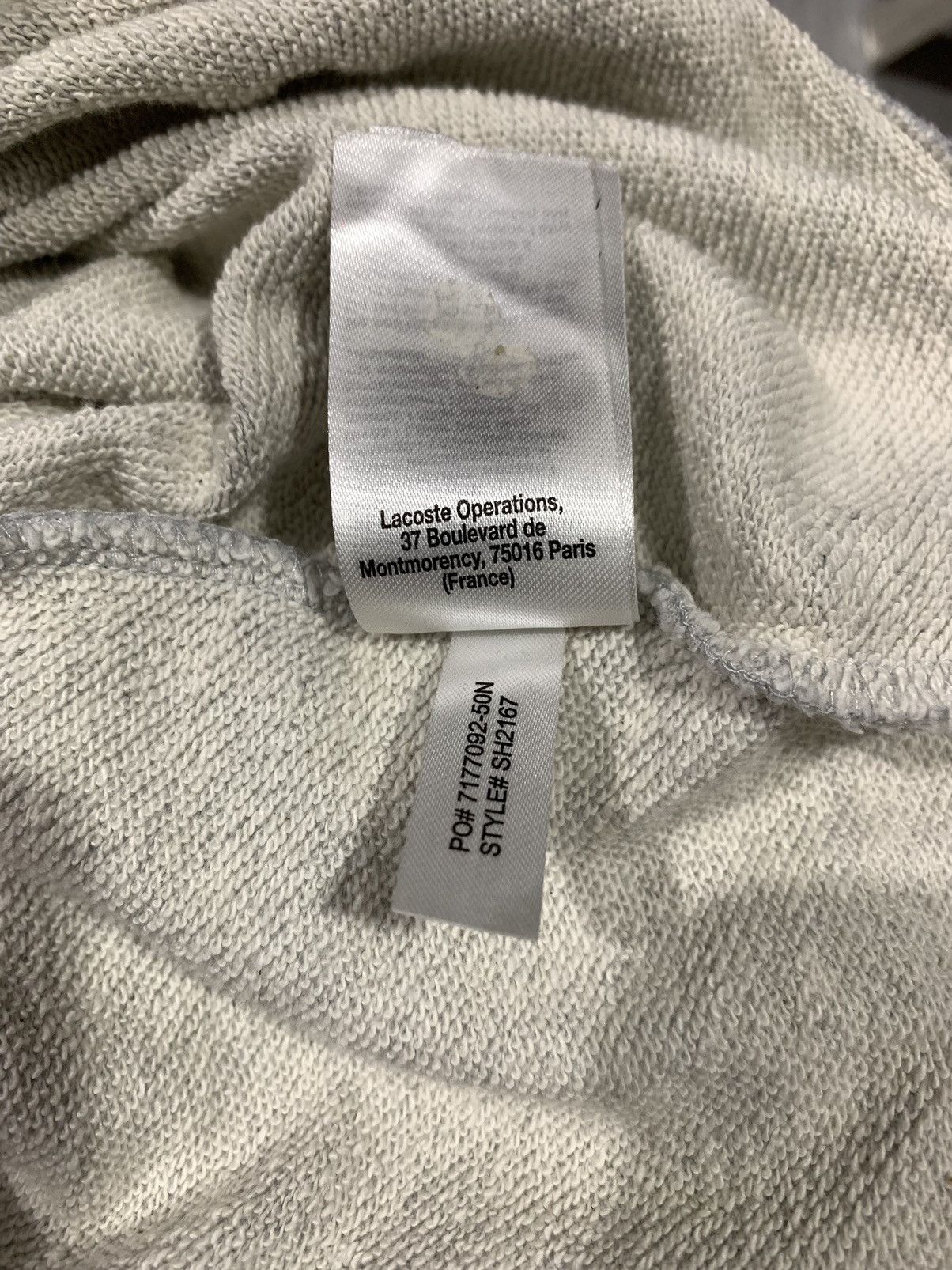 Lacoste LACOSTE SWEATER Size XS / US 0-2 / IT 36-38 - 5 Thumbnail