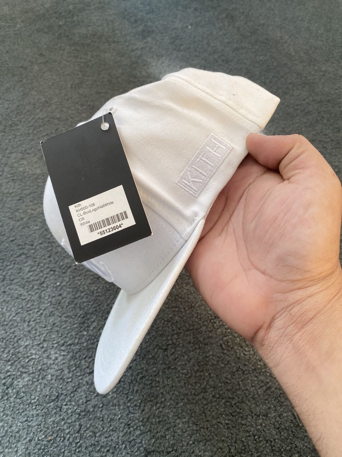 Designer × Kith KITH NYC JUST US CAP Size ONE SIZE - 3 Thumbnail