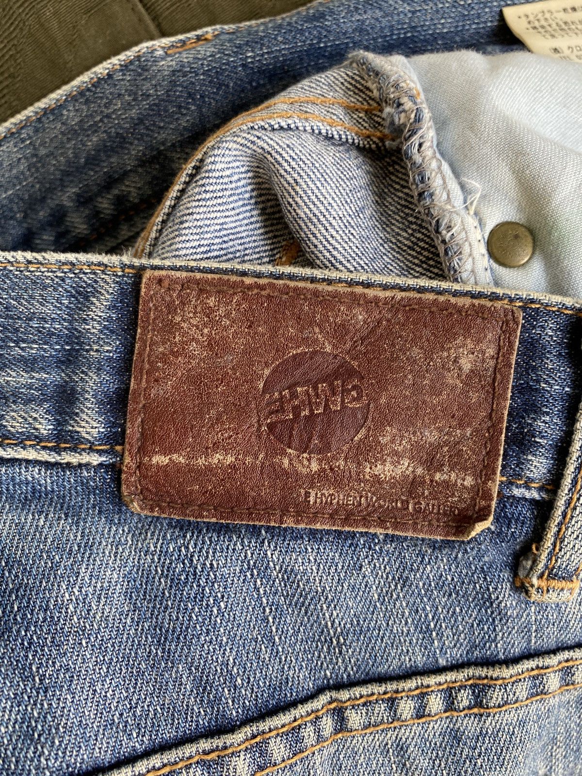 Japanese Brand Japanese Brand Ehyphen World Gallery Distressed Denim Size US 32 / EU 48 - 17 Thumbnail
