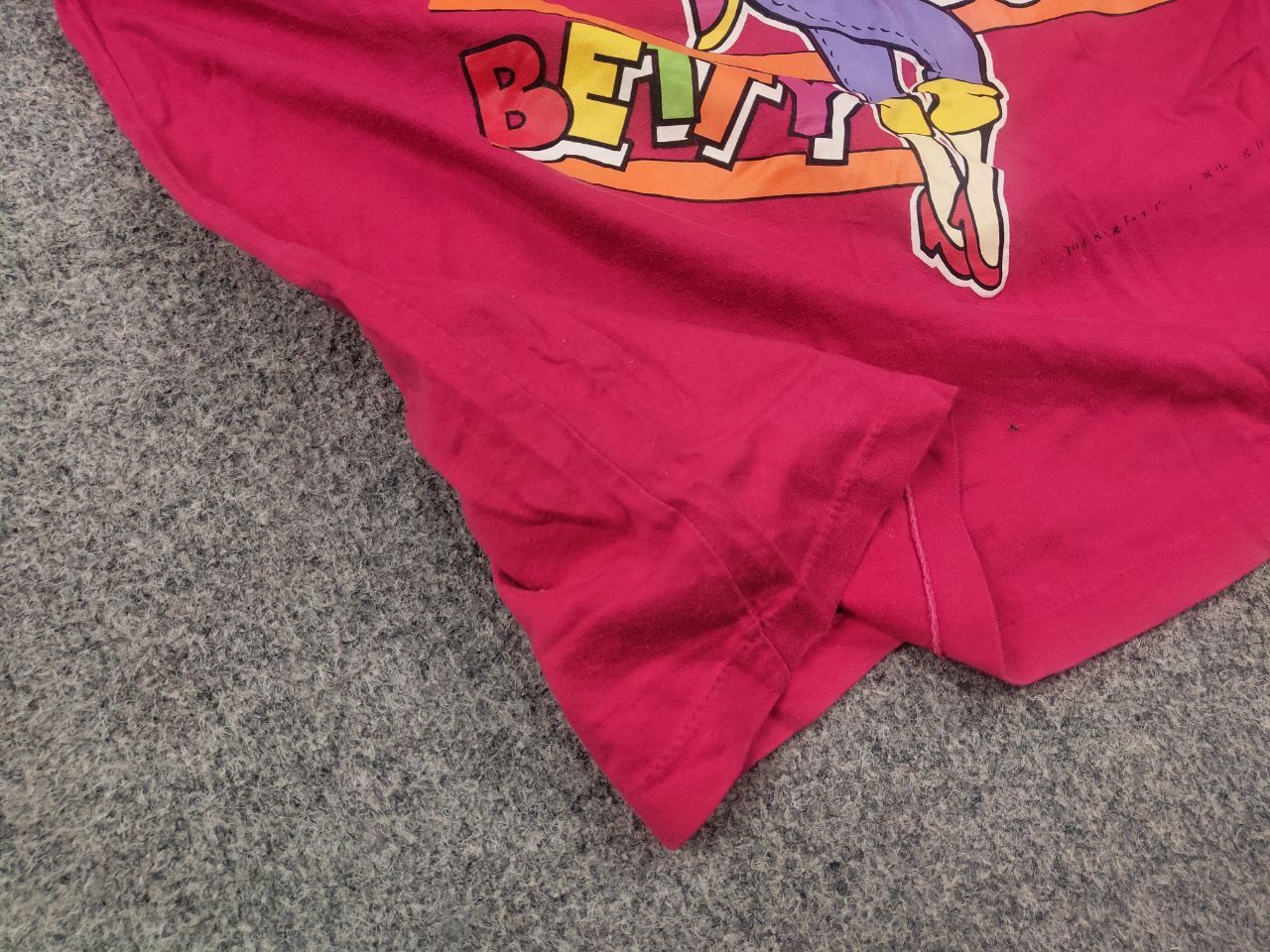 Cartoon Network Vintage 1993s Betty Boop AOP Big Face logo T shirt Cartoon Size US M / EU 48-50 / 2 - 7 Thumbnail
