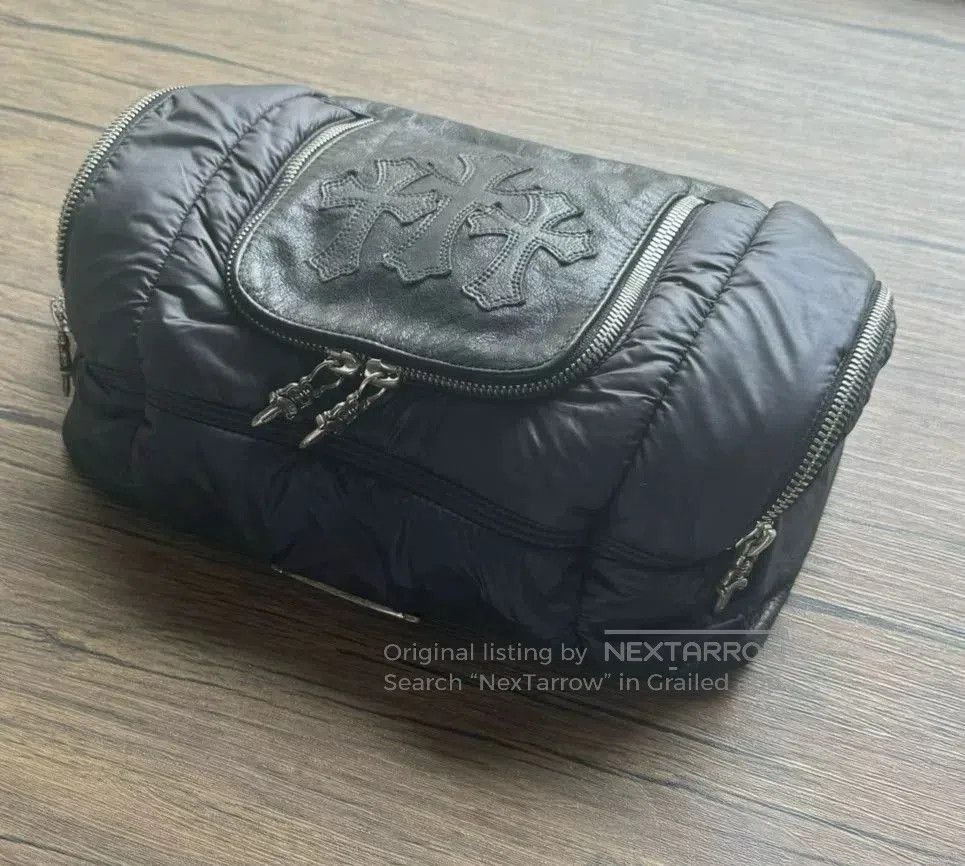 Chrome Hearts chrome hearts black nylon wash bag. Size ONE SIZE - 1 Thumbnail