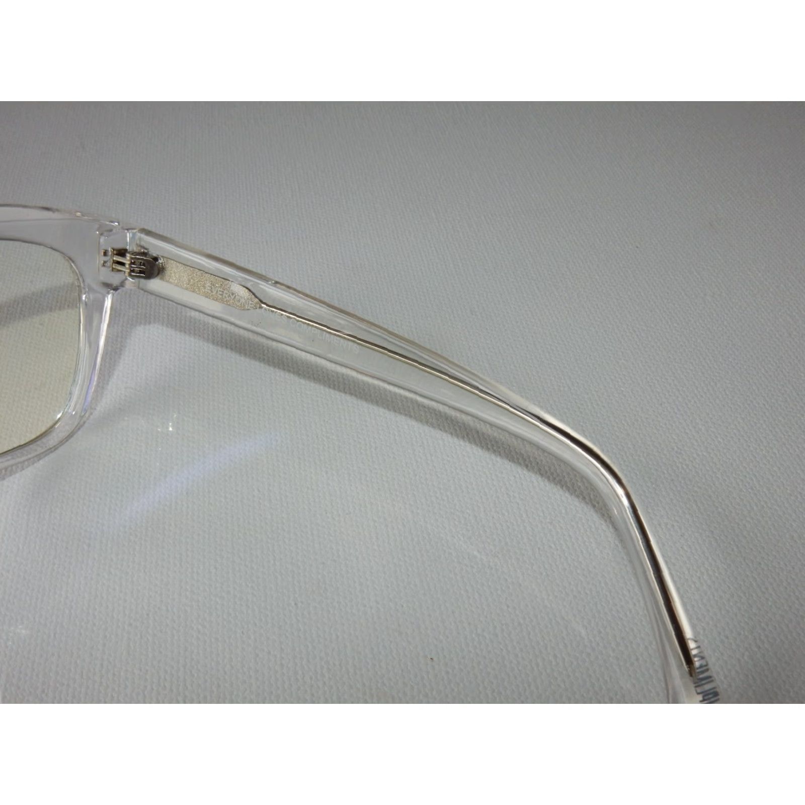 VINTAGE Diff Sunglasses Women Clear Frame and Lens 50[]17 142 Compliments