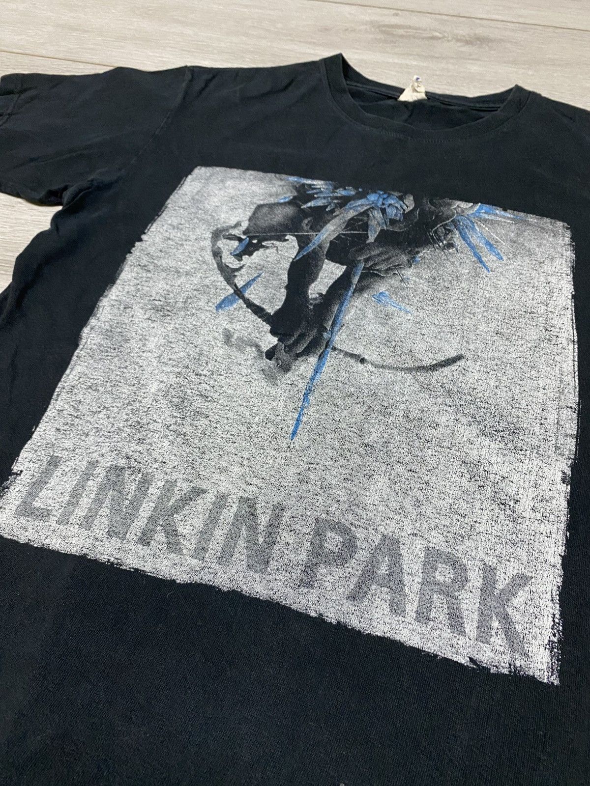 Band Tees Linkin Park Vintage tour Boxy anvil Tee Size US M / EU 48-50 / 2 - 5 Thumbnail