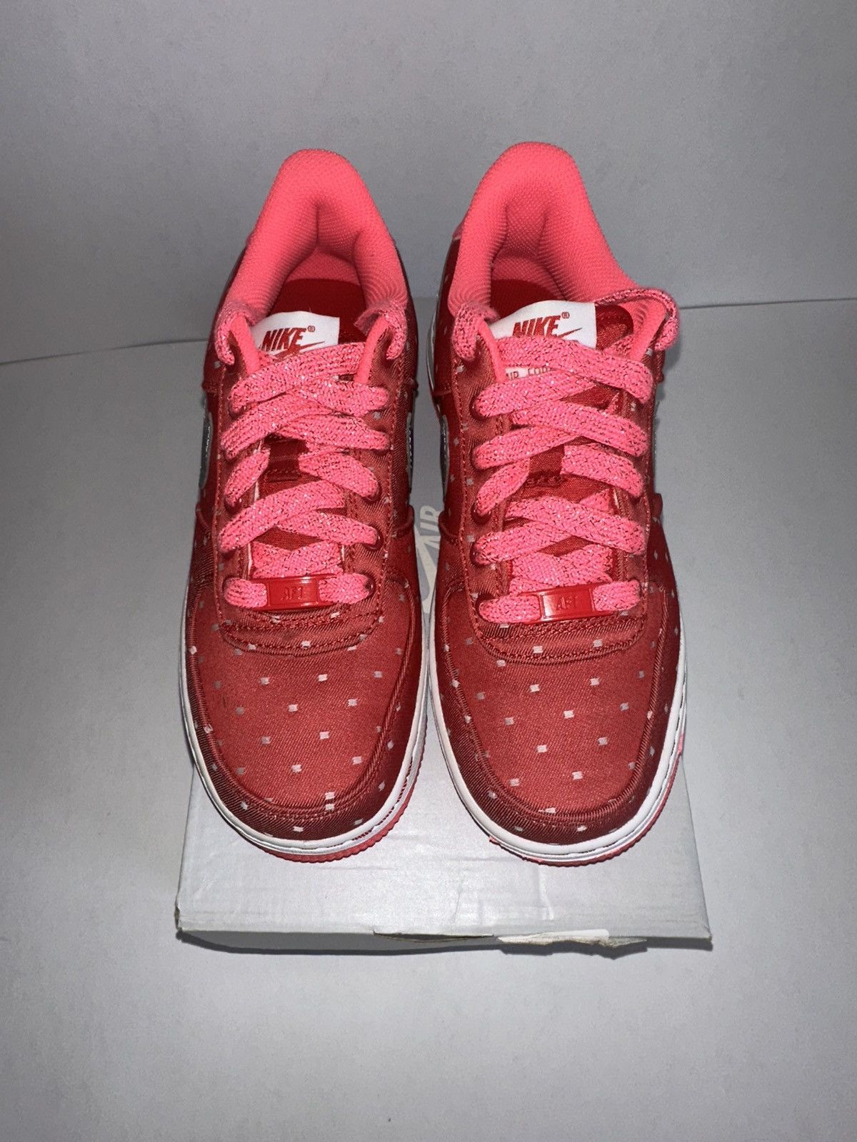 Nike DS Nike AF1 Low ‘07 PRM “Polka Dot” Size US 5 / EU 37 - 3 Thumbnail