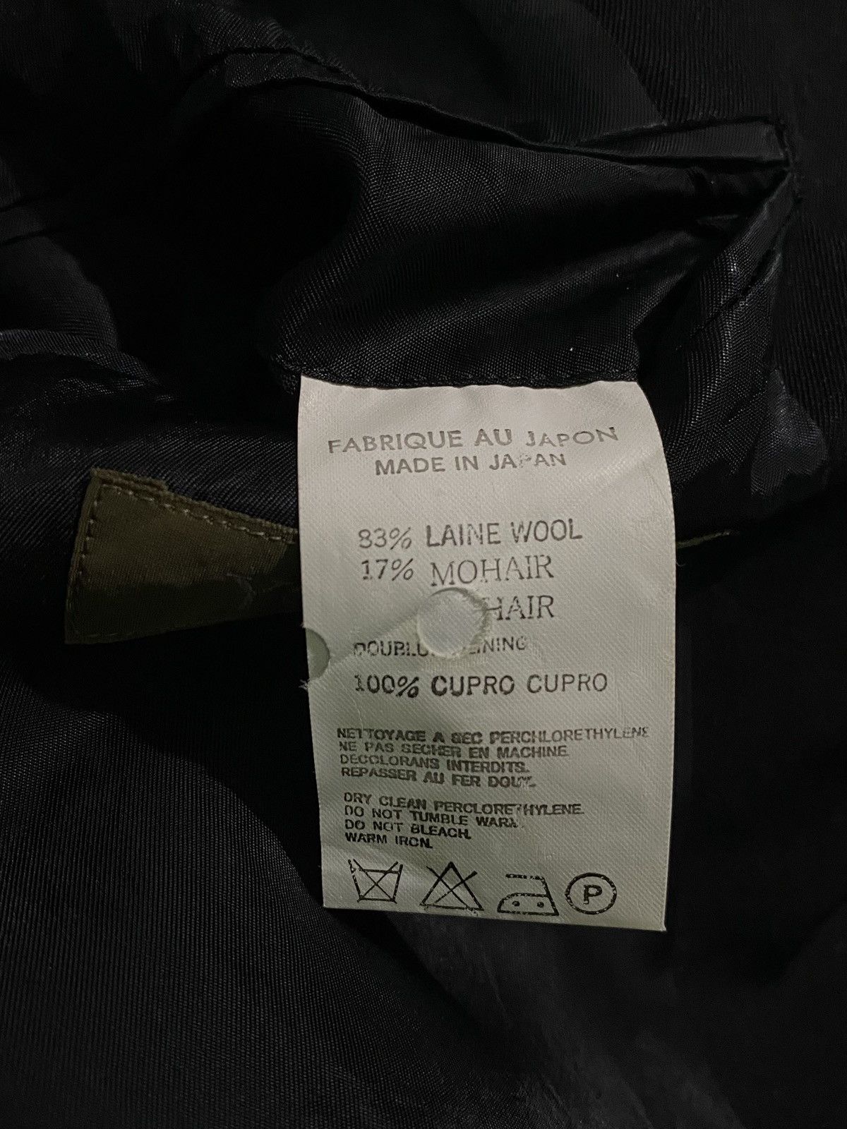 Yohji Yamamoto YOHJI YAMAMOTO LINEN JACKET Size US M / EU 48-50 / 2 - 3 Thumbnail