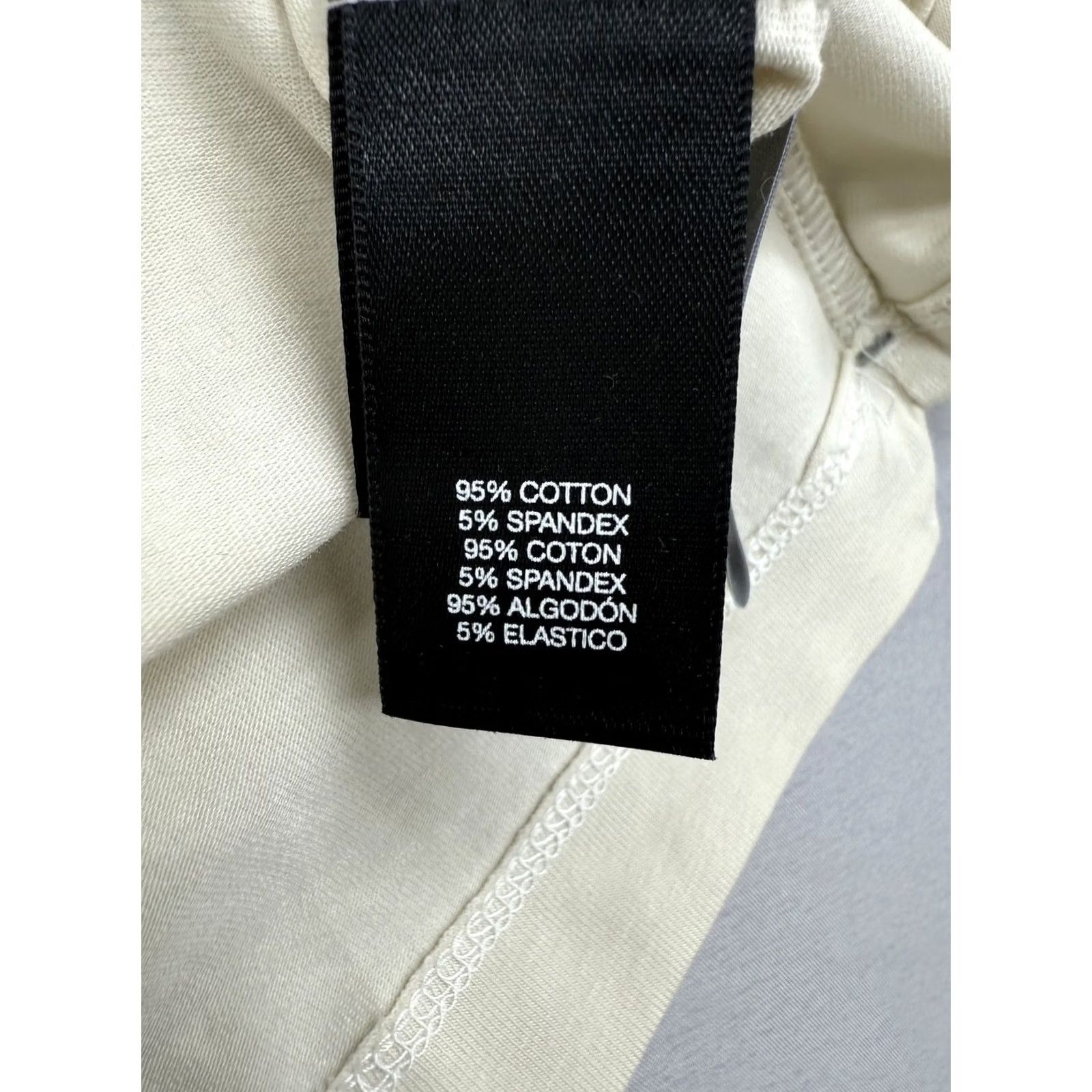 Kenneth Cole Kenneth Cole Men’s White L Short Sleeve Crew Neck T-Shirt Cotton Spandex Size US L / EU 52-54 / 3 - 4 Thumbnail