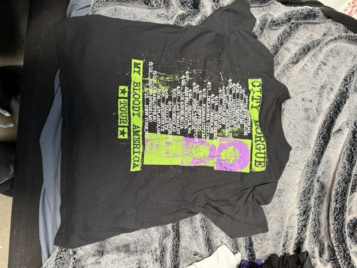 City Morgue City morgue tour tee Size US XXL / EU 58 / 5 - 2 Thumbnail
