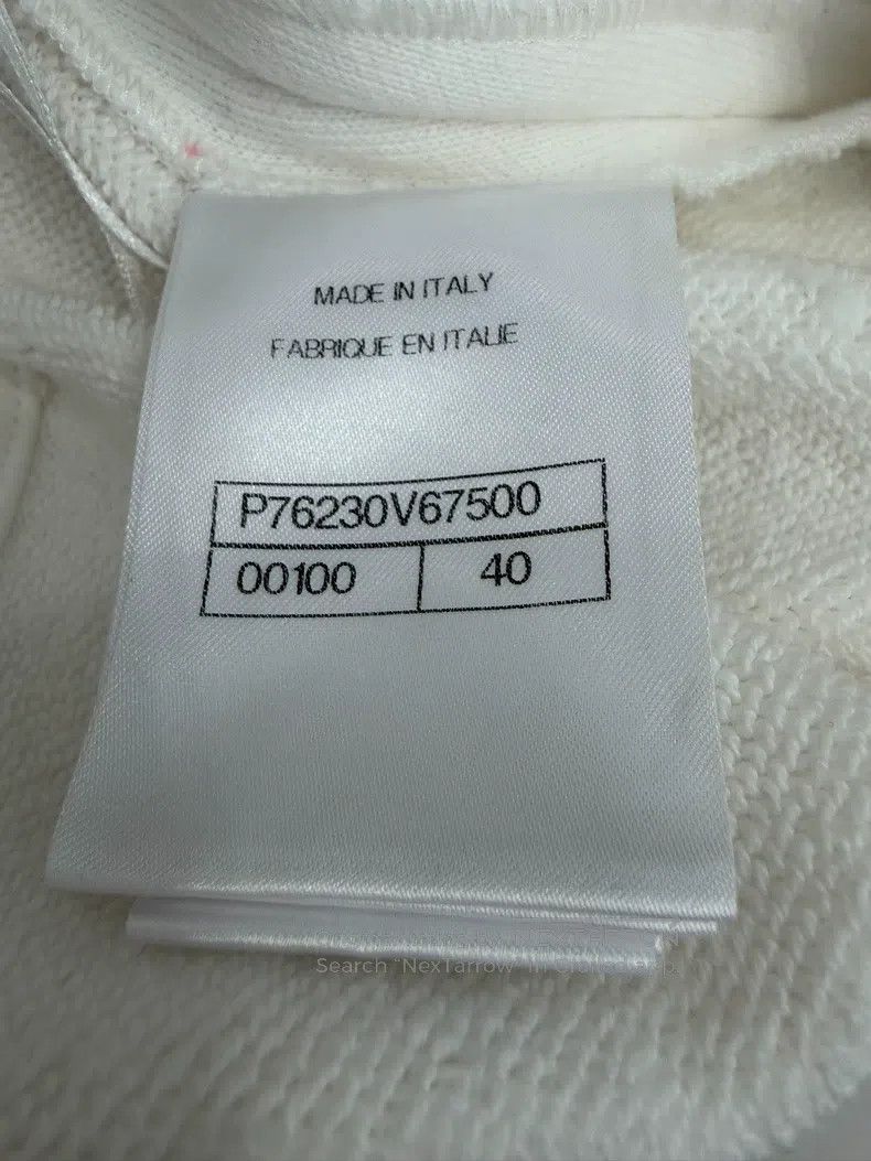Chanel Chanel 24M cocoBeach series buttoned white wide-leg trouse Size 26" / US 2 / IT 38 - 4 Thumbnail