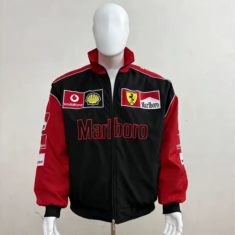 Ferrari Marlboro Racing Jacket shell vodafone ferrari big multi logo Size US M / EU 48-50 / 2 - 4 Thumbnail