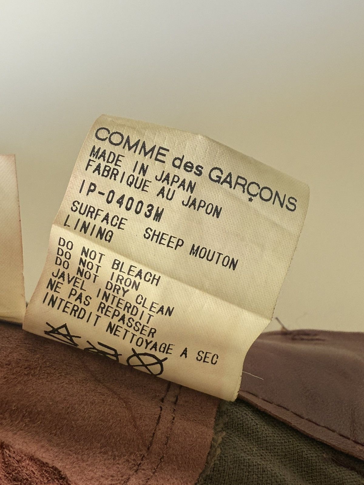 Comme des Garcons 1998 Comme des Garcons Homme Leather Pants Size US 30 / EU 46 - 9 Thumbnail