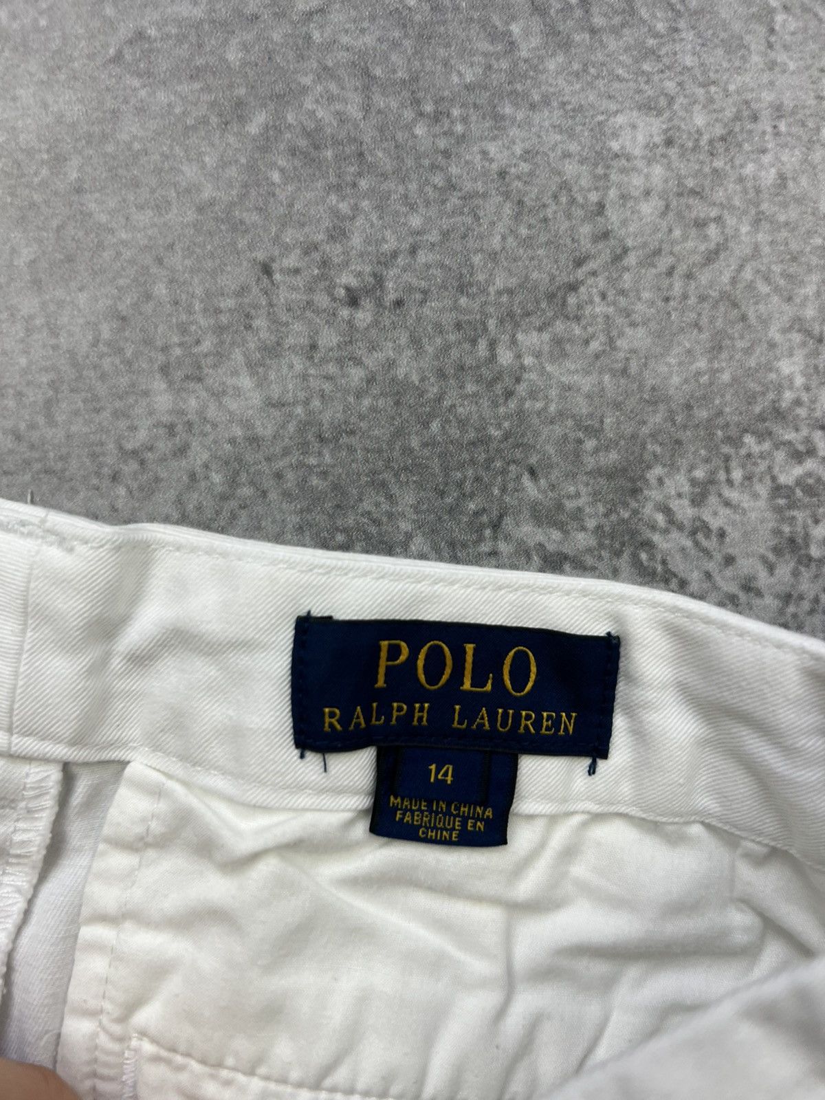 Polo Ralph Lauren Polo Ralph Lauren White Chino Womens Shorts Size 32" / US 10 / IT 46 - 4 Thumbnail