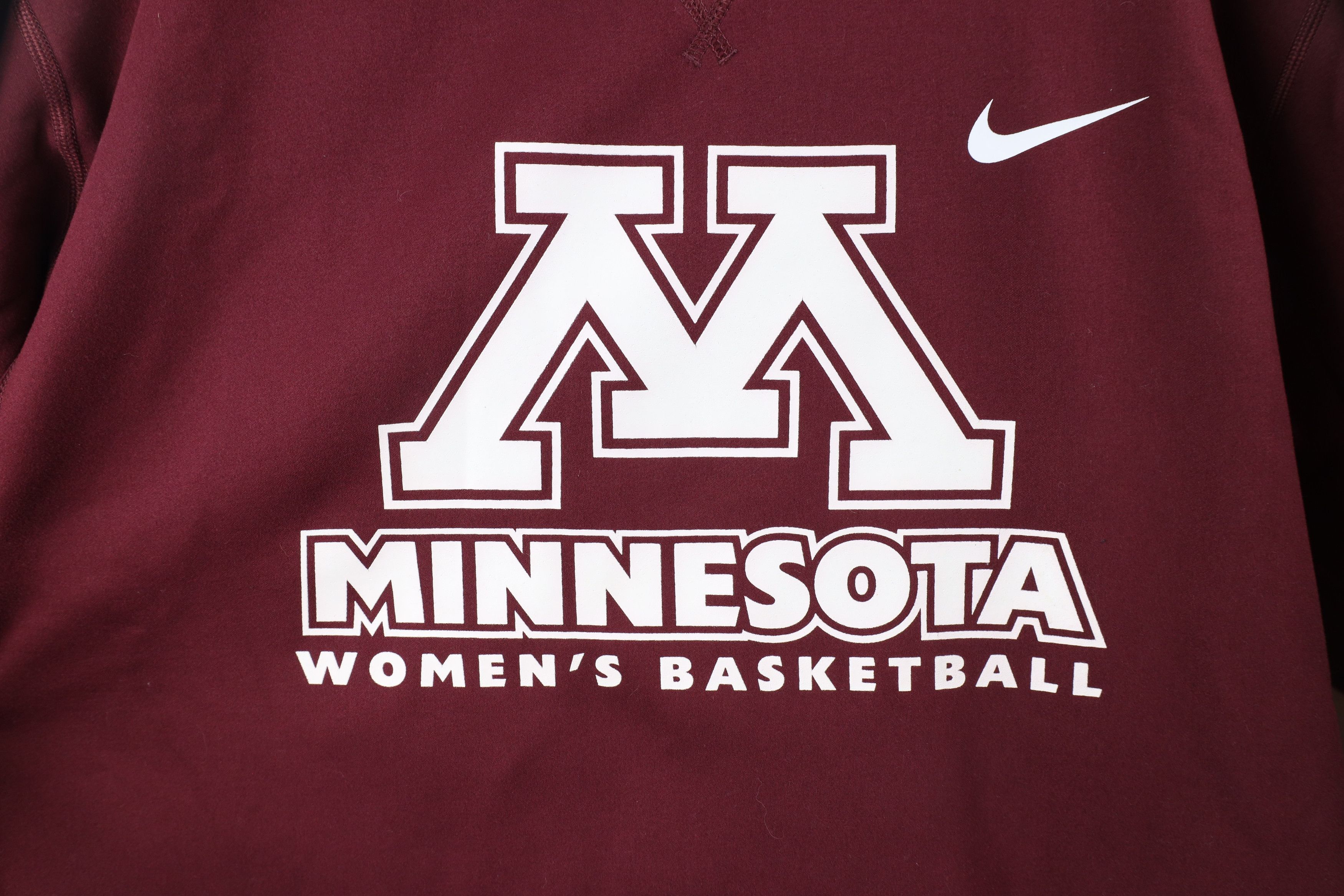 Nike Nike Out University of Minnesota Womens Basketball Hoodie Size US XXL / EU 58 / 5 - 6 Thumbnail