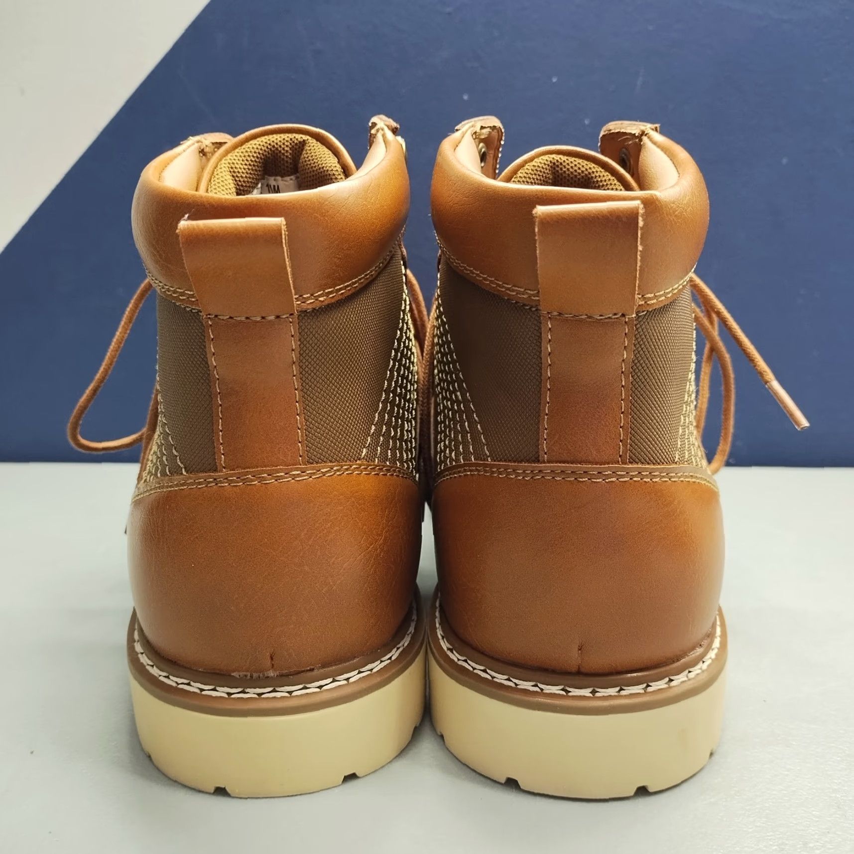 Steve Madden Steve Madden Bleeker Chukka Boots Mens Size 11 Brown Comfort Moc Toe Lace Up Shoes Size US 11 / EU 44 - 5 Thumbnail