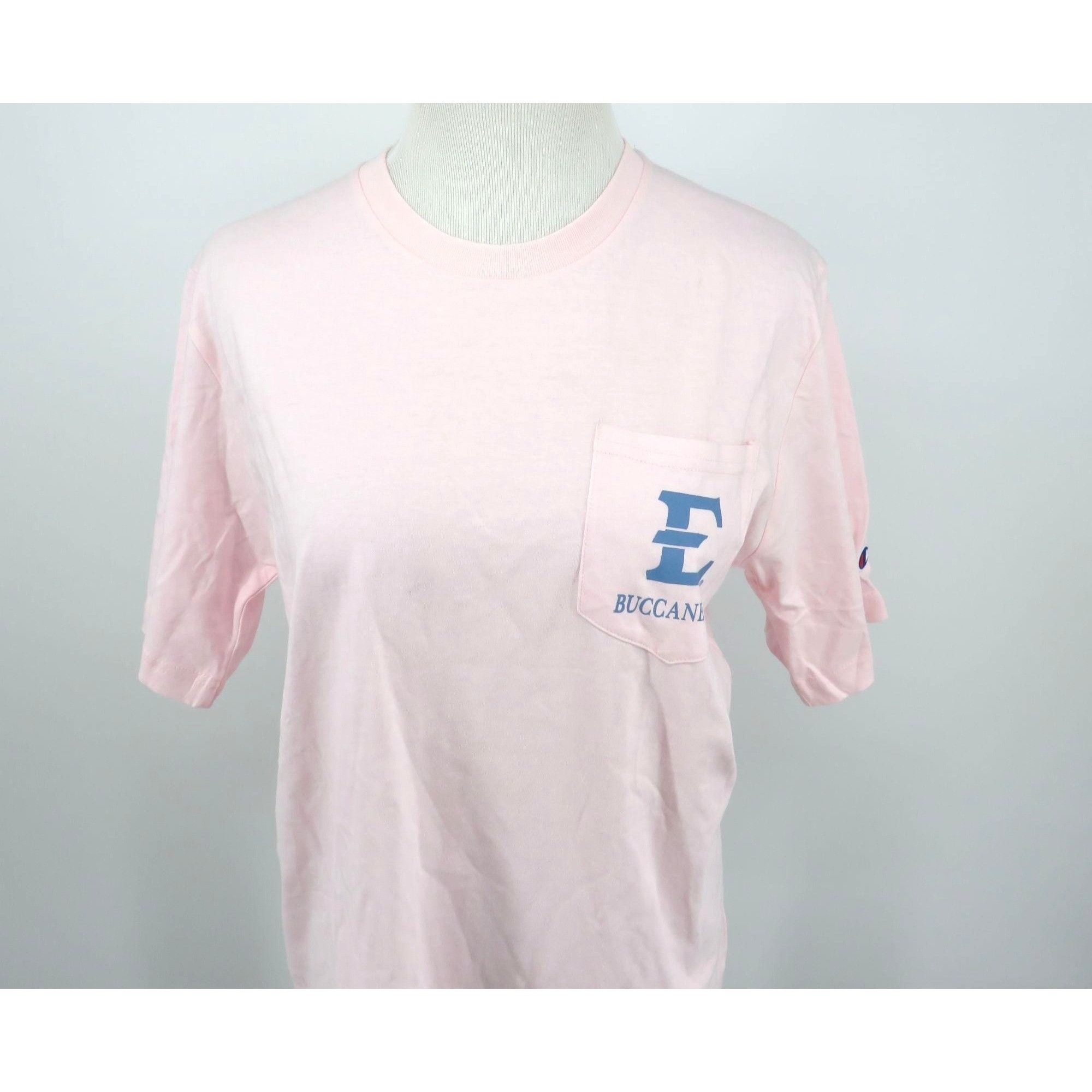 Champion Champion Medium Pink ETSU Buccaneers Short-Sleeve T-Shirt NW Size M / US 6-8 / IT 42-44 - 4 Thumbnail