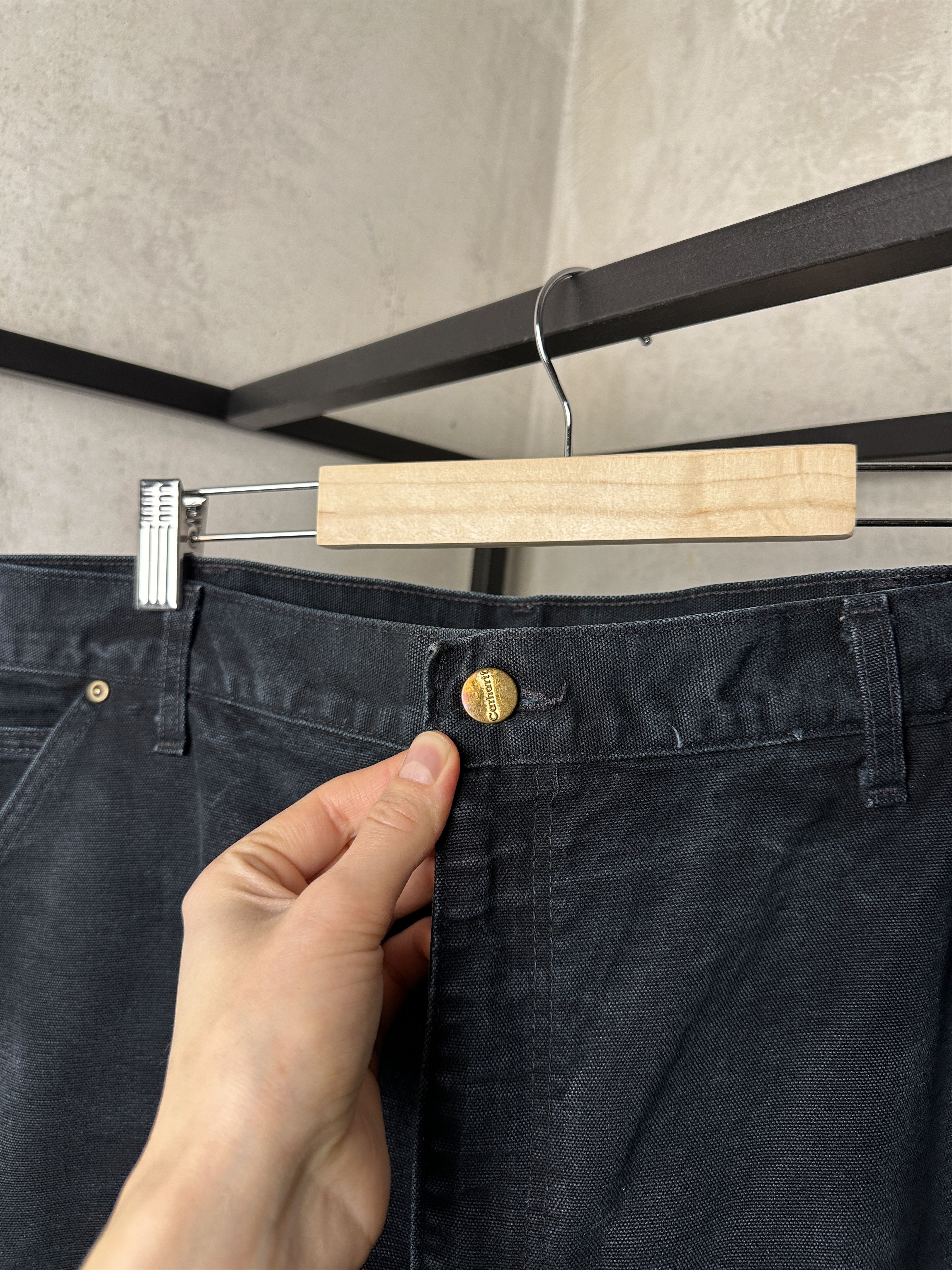 Carhartt Vintage Carhartt Made in Usa Lungaree Fit Customized Pants Size US 38 / EU 54 - 8 Thumbnail