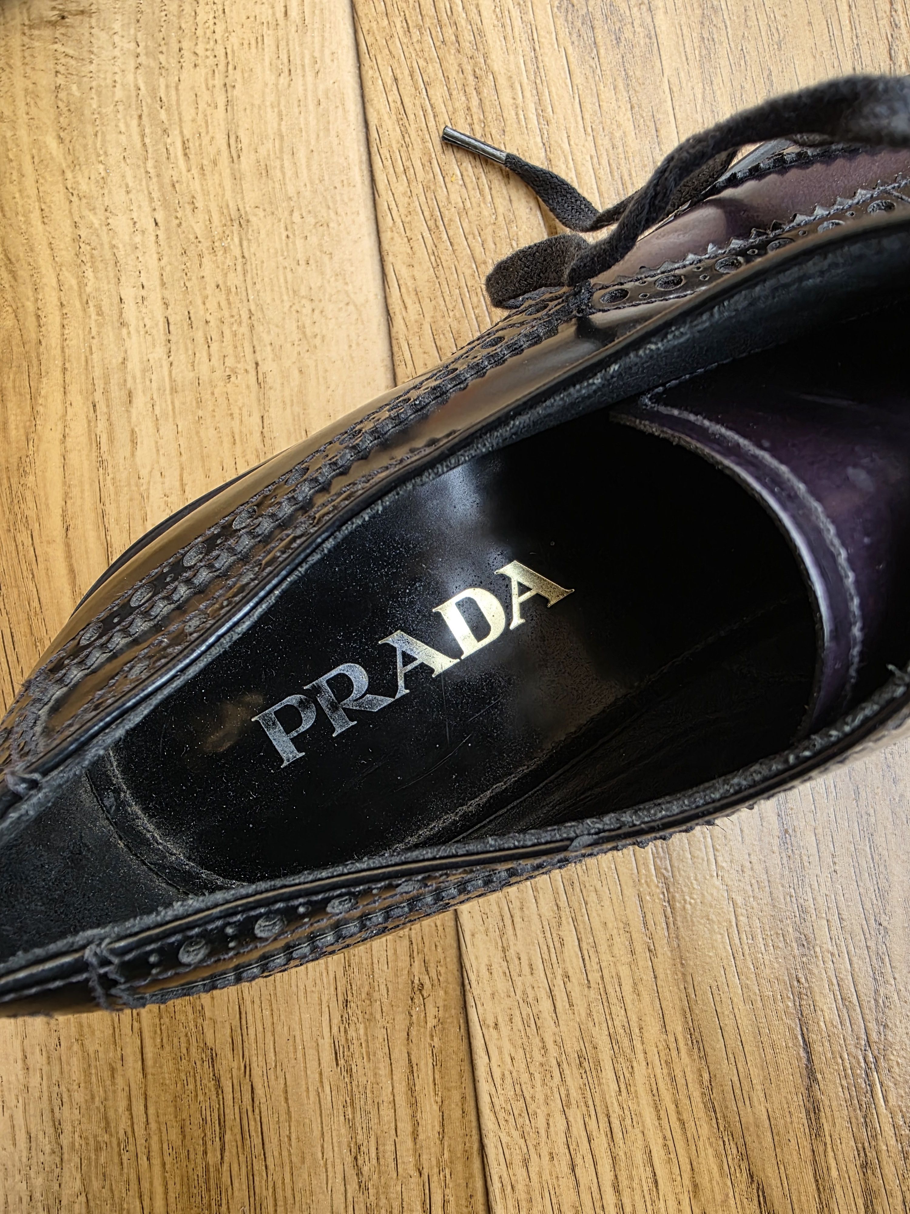 Prada Prada Levitate Brogues Size US 9 / EU 42 - 12 Thumbnail