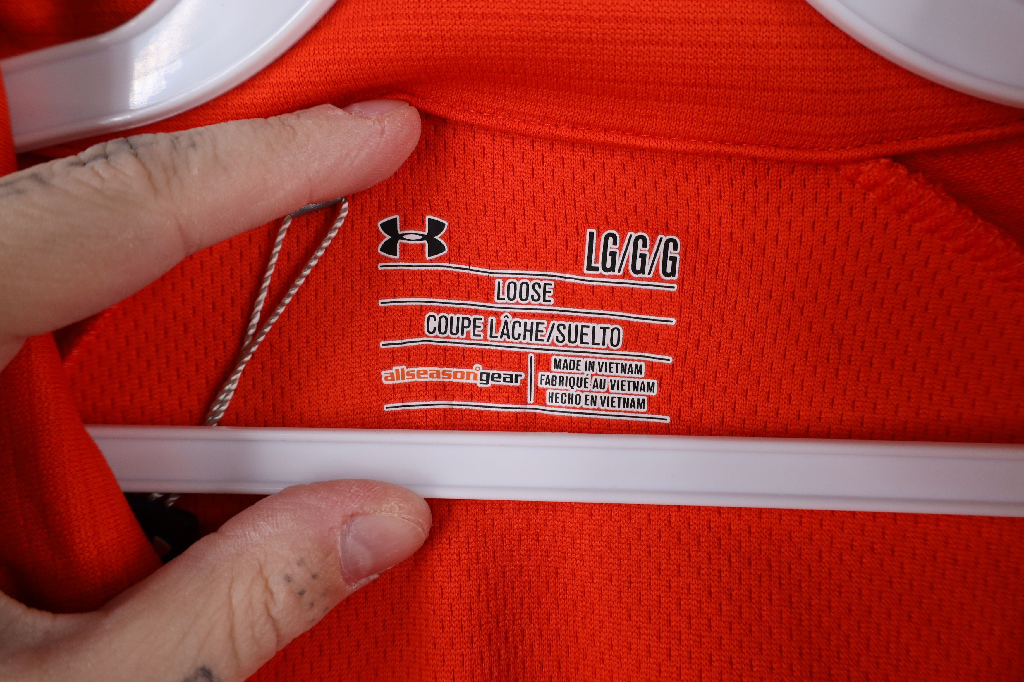 Under Armour × Vintage New Under Armour State University Half Zip Pullover Top Size US L / EU 52-54 / 3 - 8 Thumbnail