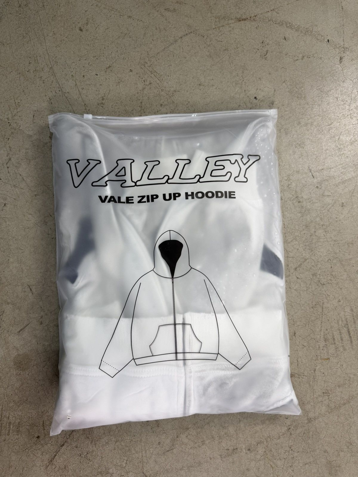 Vale Vale Forever Classico Zip Up 'White’ Size US S / EU 44-46 / 1 - 9 Thumbnail