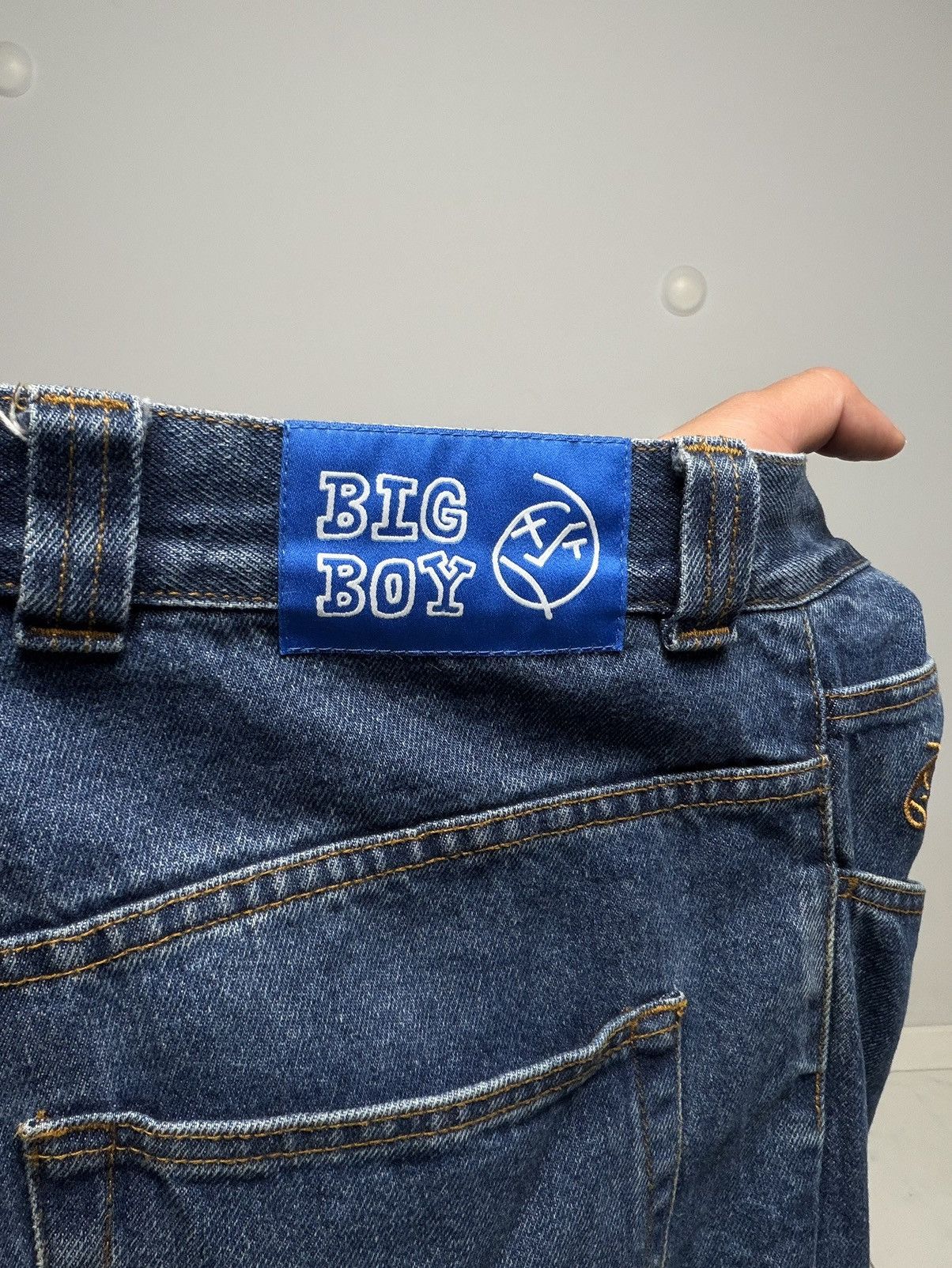 Polar Skate Co. Polar Skate Co Big Boy Baggy Straight Streetwear Men Jeans Size US 34 / EU 50 - 10 Thumbnail