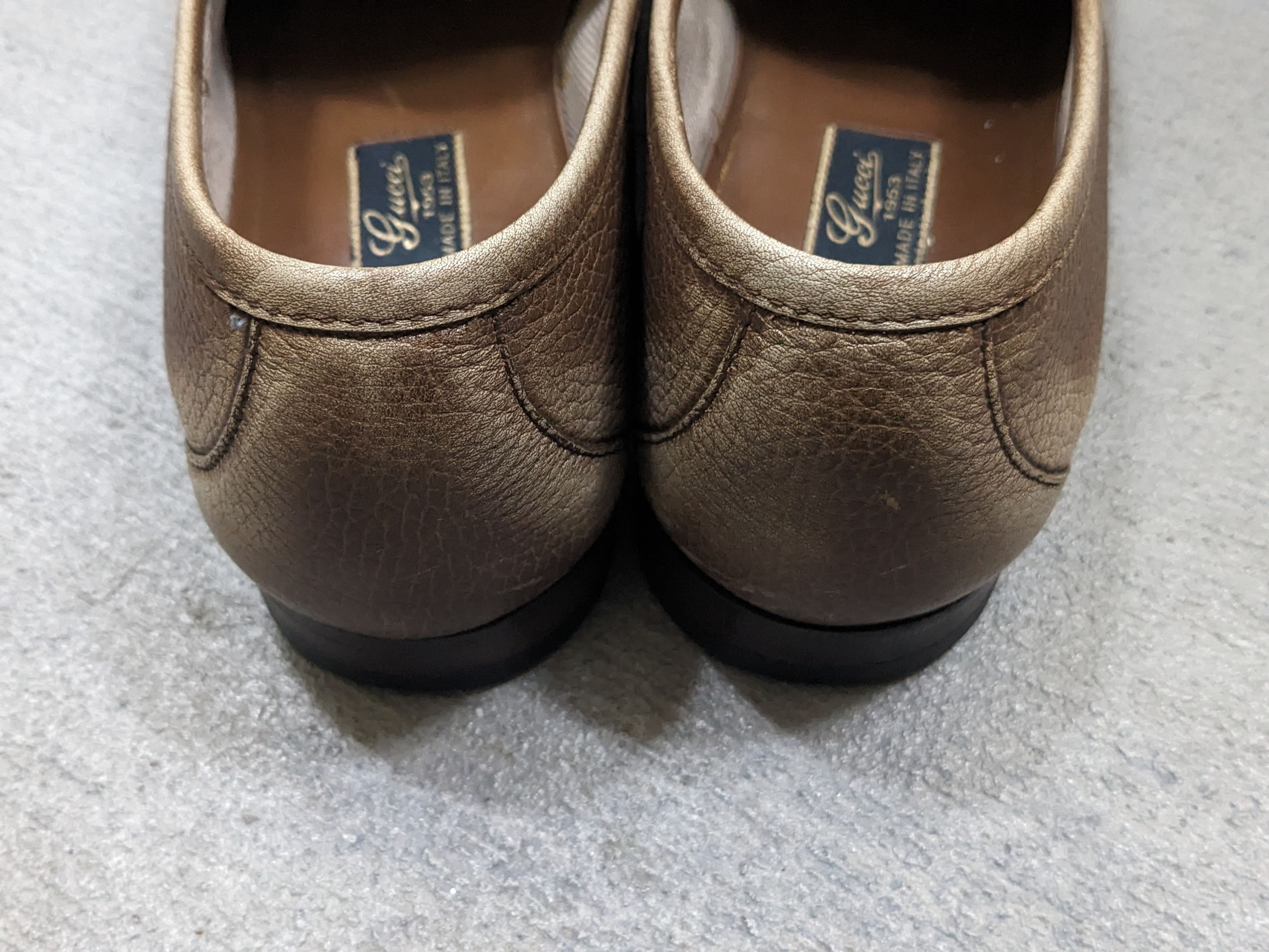 Gucci Gucci Horsebit Loafers Brown Leather Size 11 Italy Slip On Size US 11 / EU 44 - 15 Thumbnail
