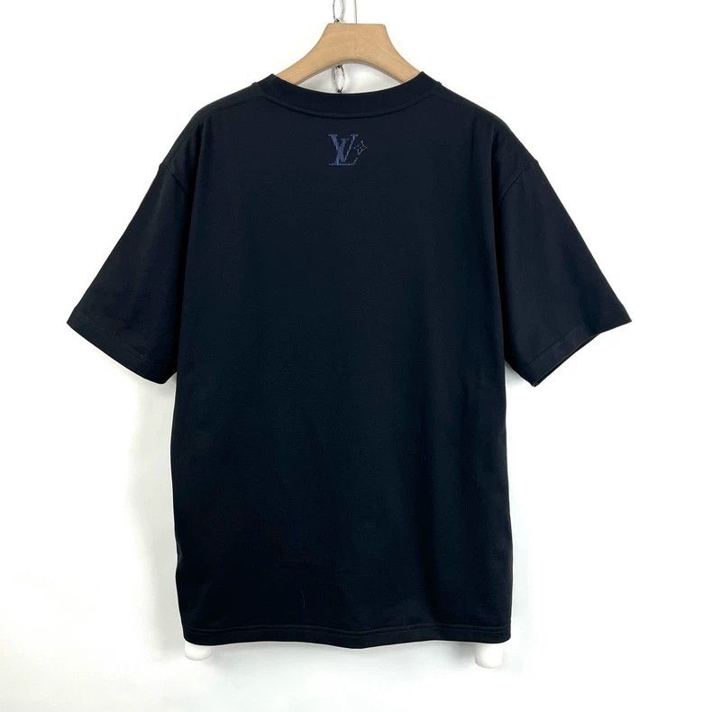 Louis Vuitton Louis Vuitton 25 new capsule series gradient logo short sl Size US XL / EU 56 / 4 - 3 Thumbnail