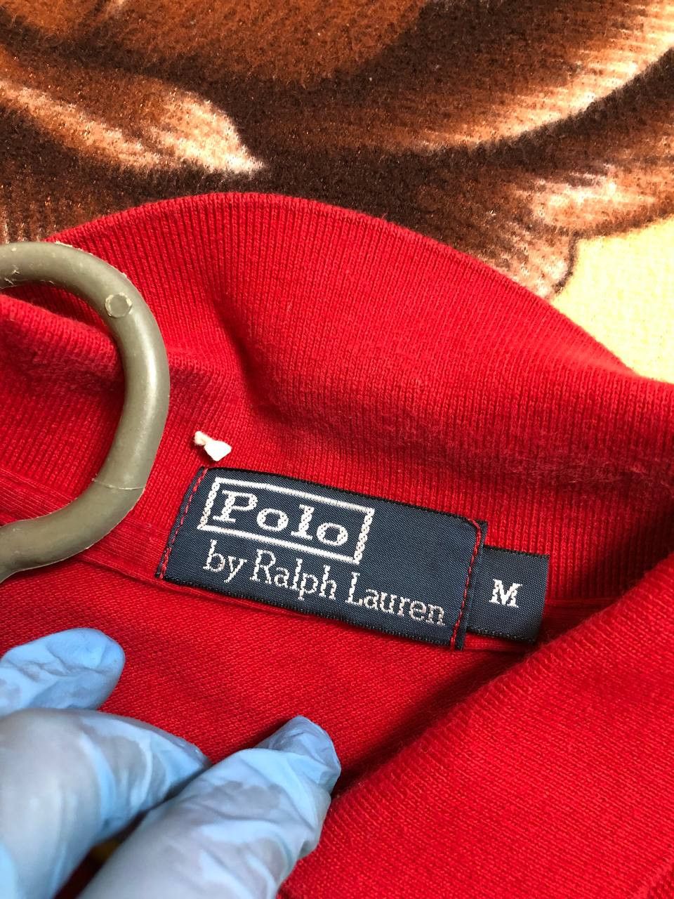 Polo Ralph Lauren Polo Ralph Lauren Red Polo Shirt Men Cotton Size US M / EU 48-50 / 2 - 2 Thumbnail