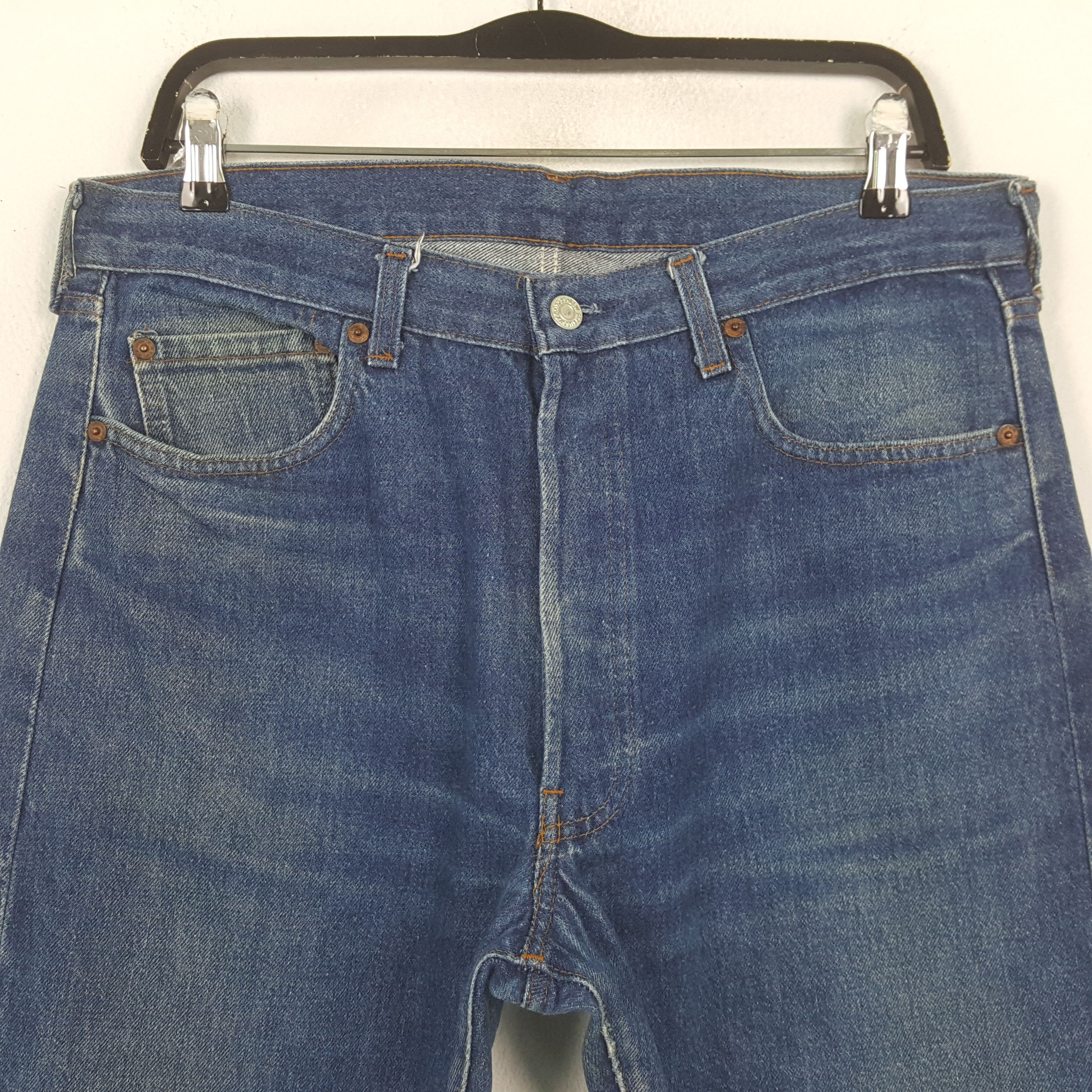 Levi's Levis Streetwear Style Jeans RR17 Size US 34 / EU 50 - 2 Thumbnail