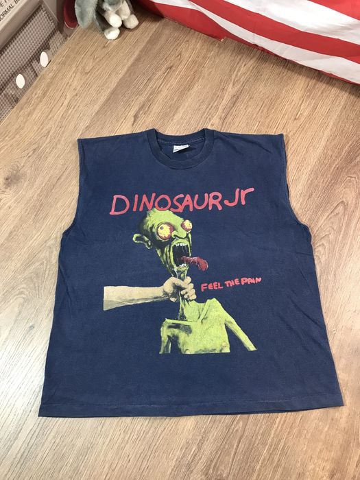 Vintage DINOSAUR JR FEEL THE PAIN T SHIRT 90S | Grailed